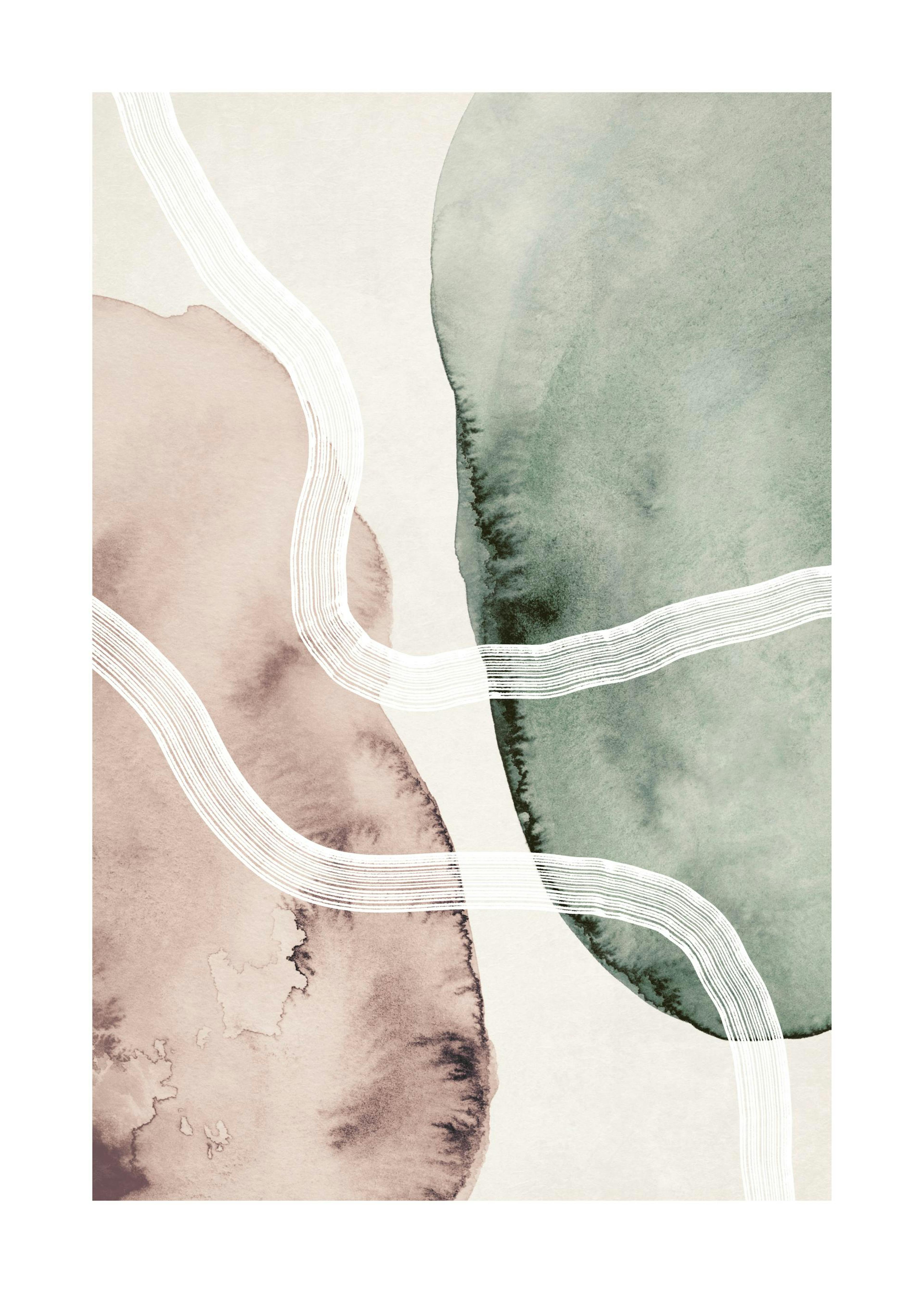 Soft Watercolor No2 Poster 0