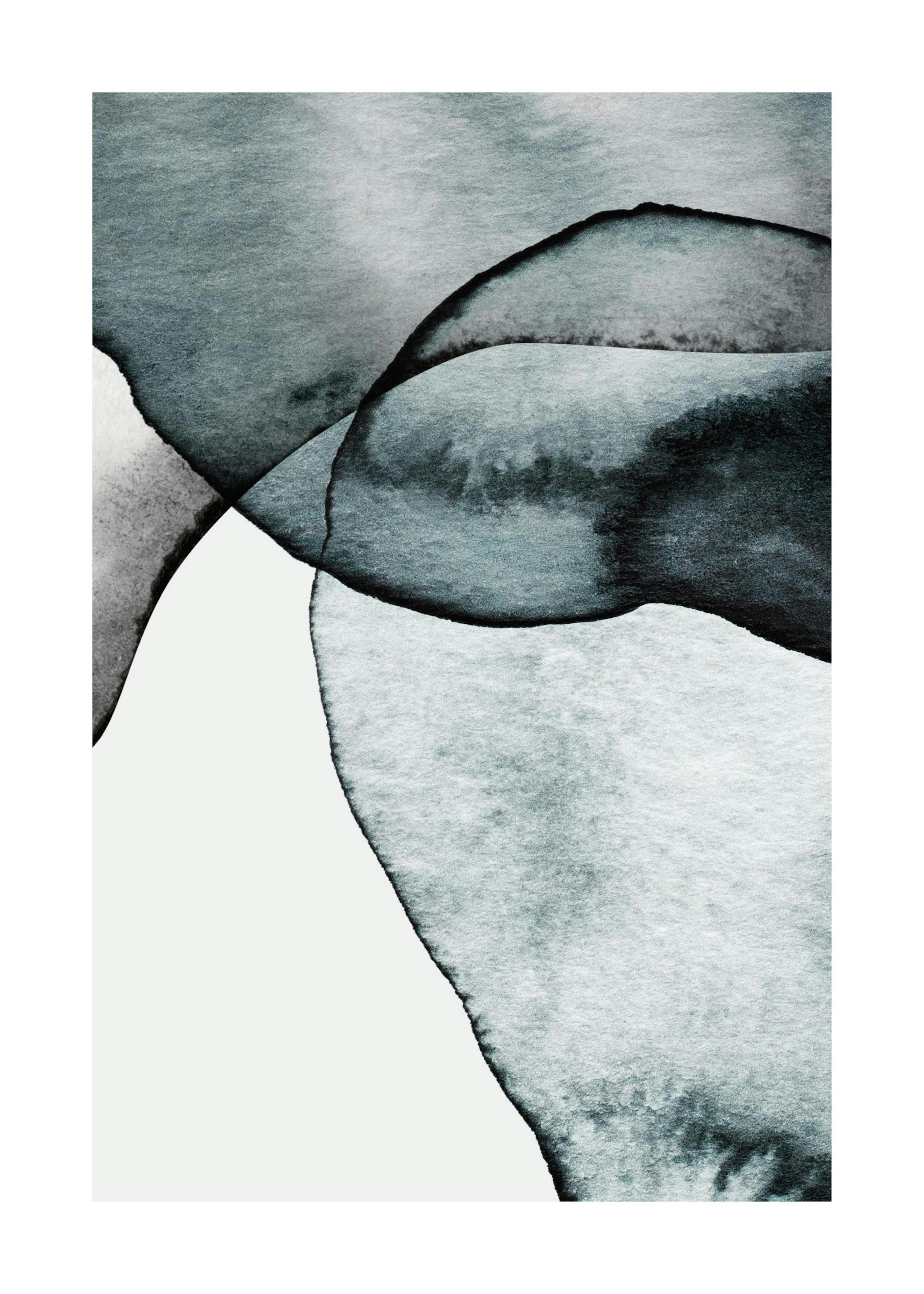 Sheer Watercolor No2 Print 0