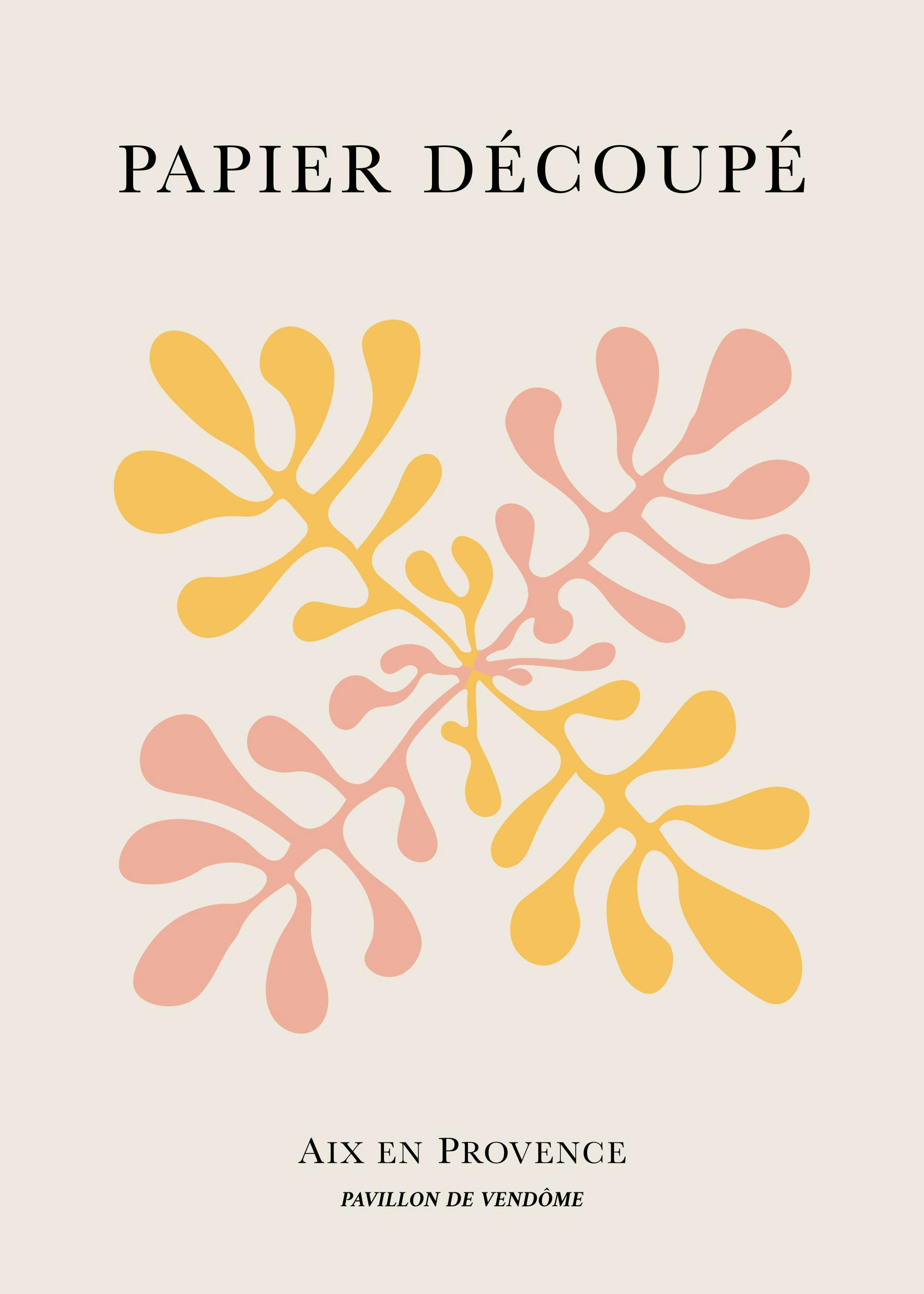 Papier Decoupe No1 Plakat 0