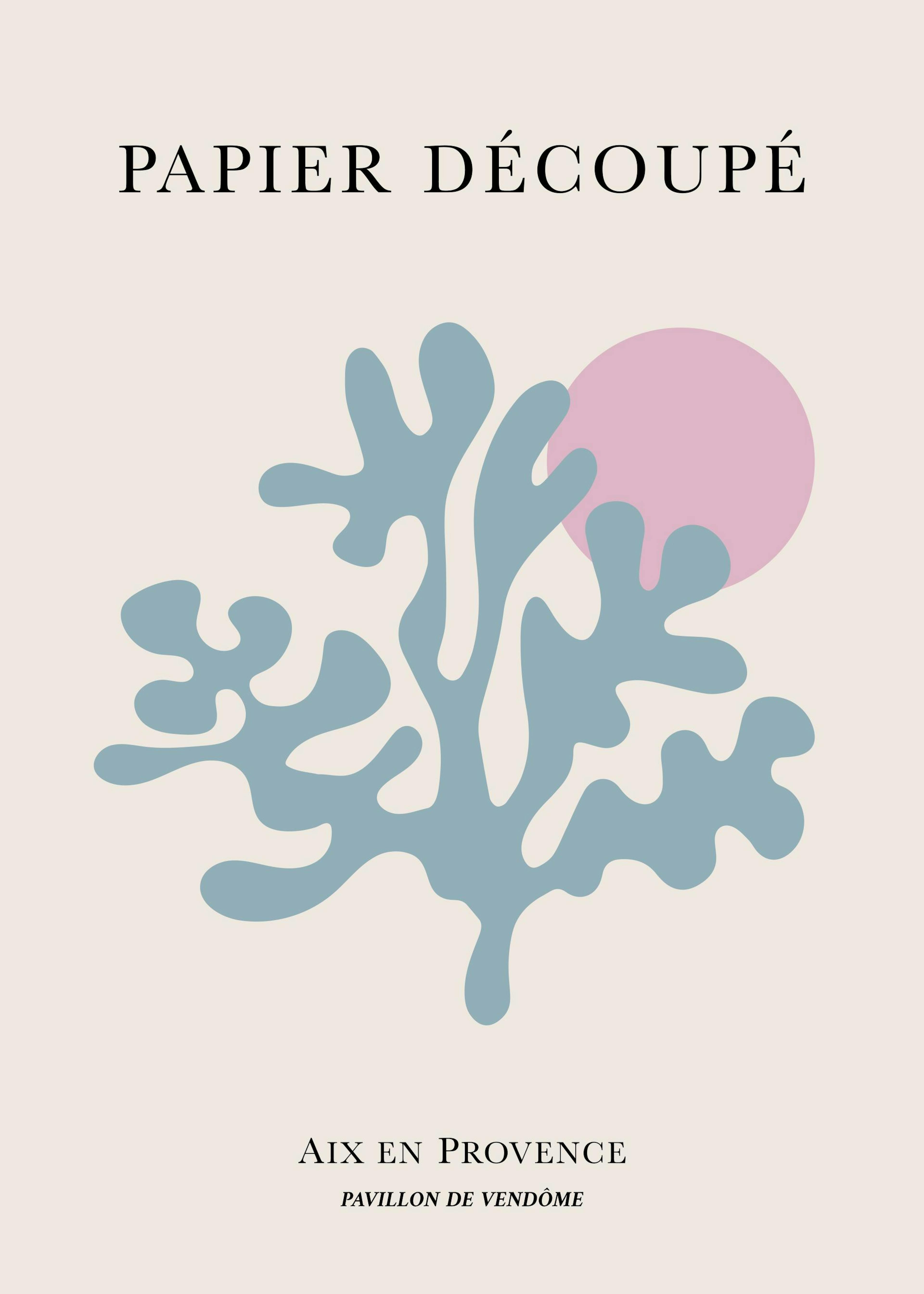 Papier Decoupe No2 Poster 0
