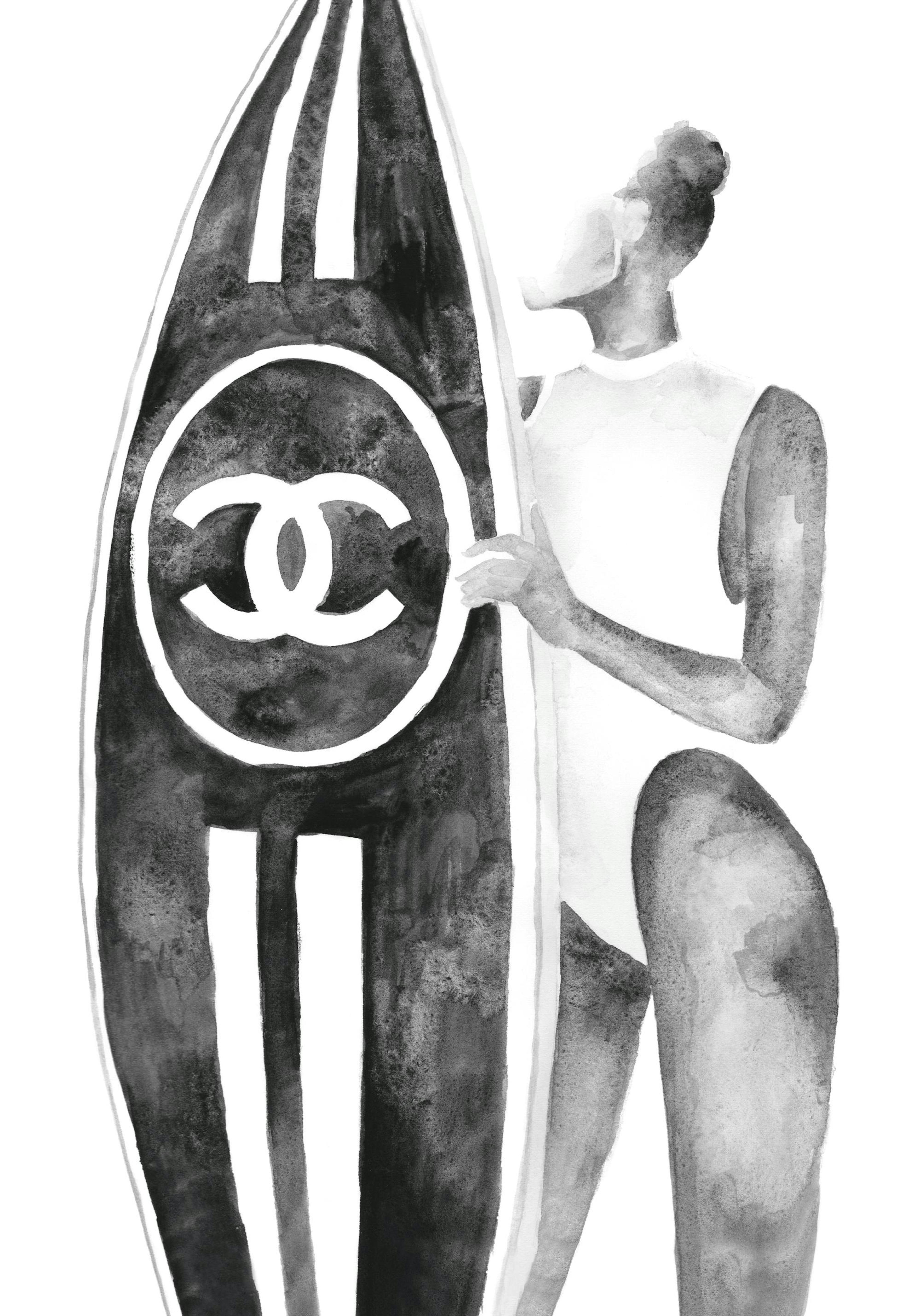 Surf In Style Print