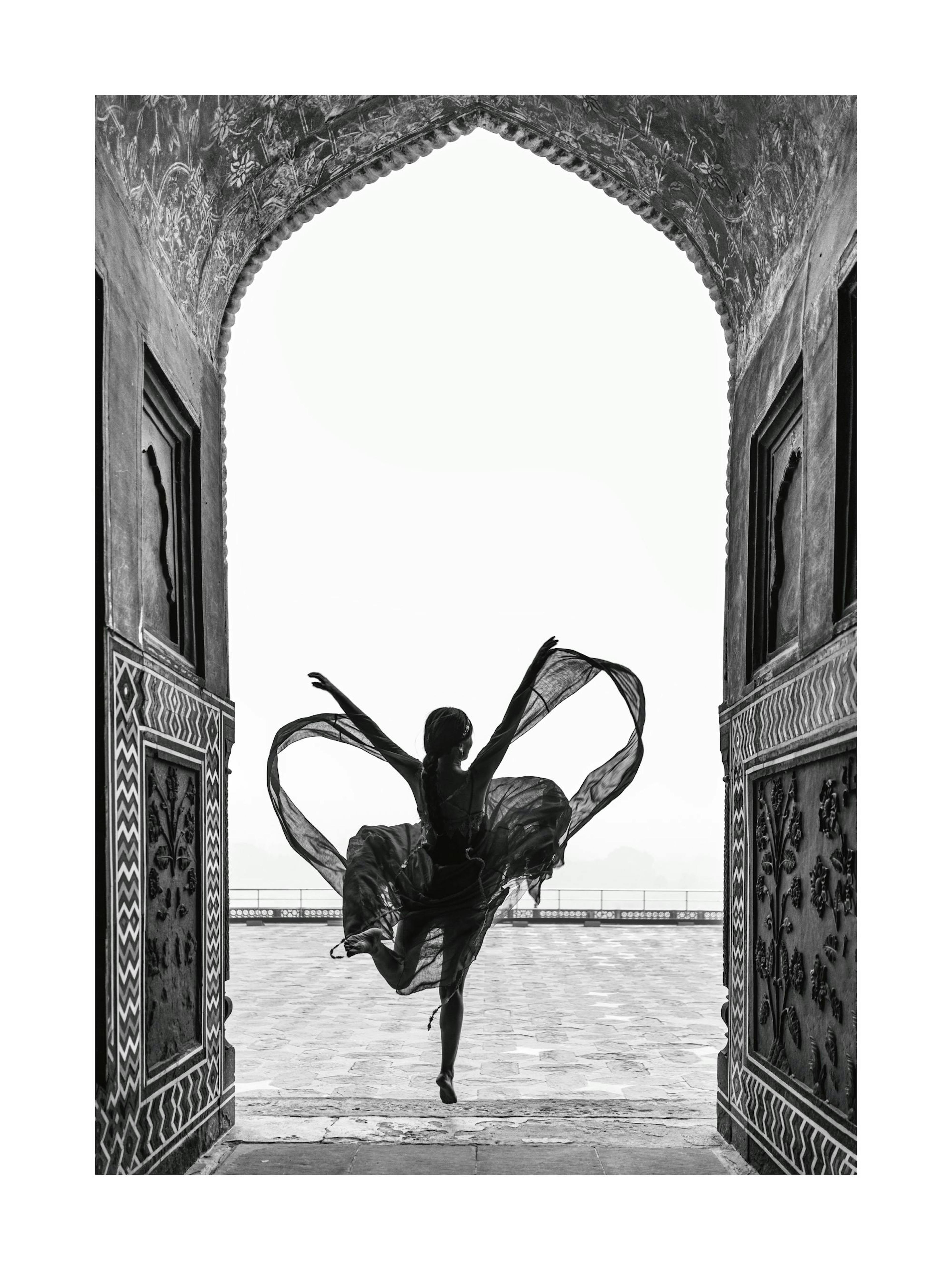 Taj Mahal Arch Print