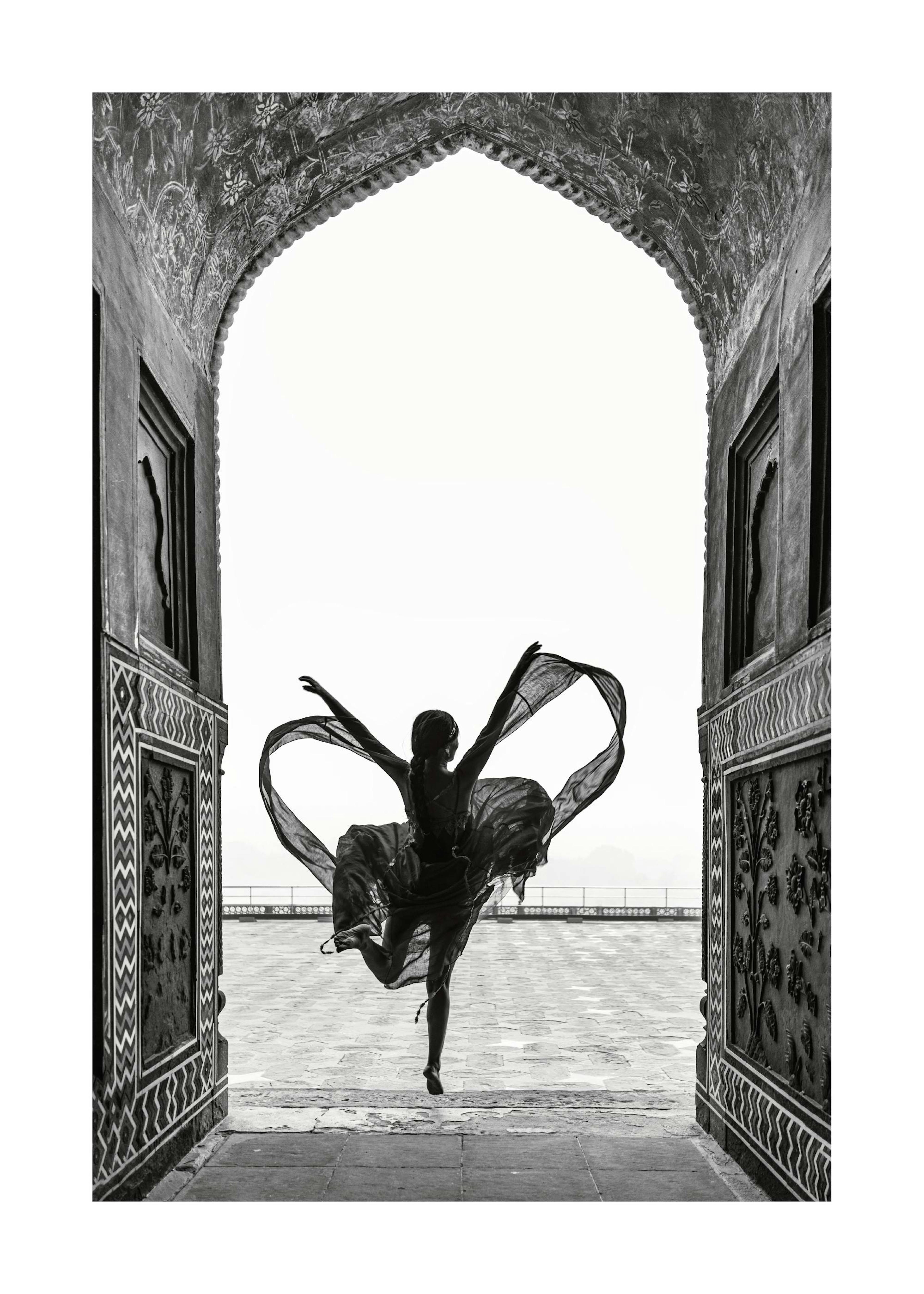 Taj Mahal Arch Poster 0