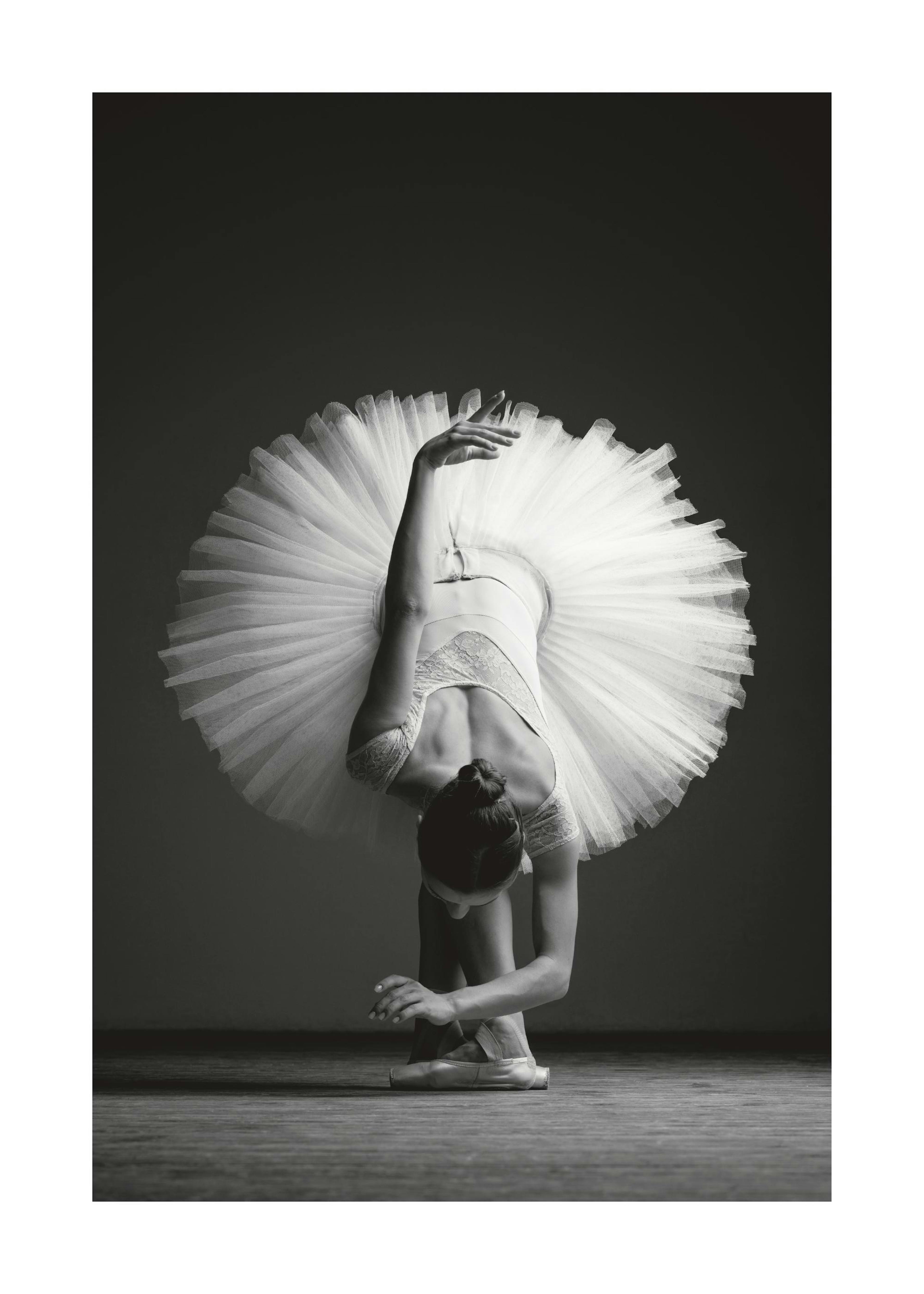 Elegant Ballerina Poster 0