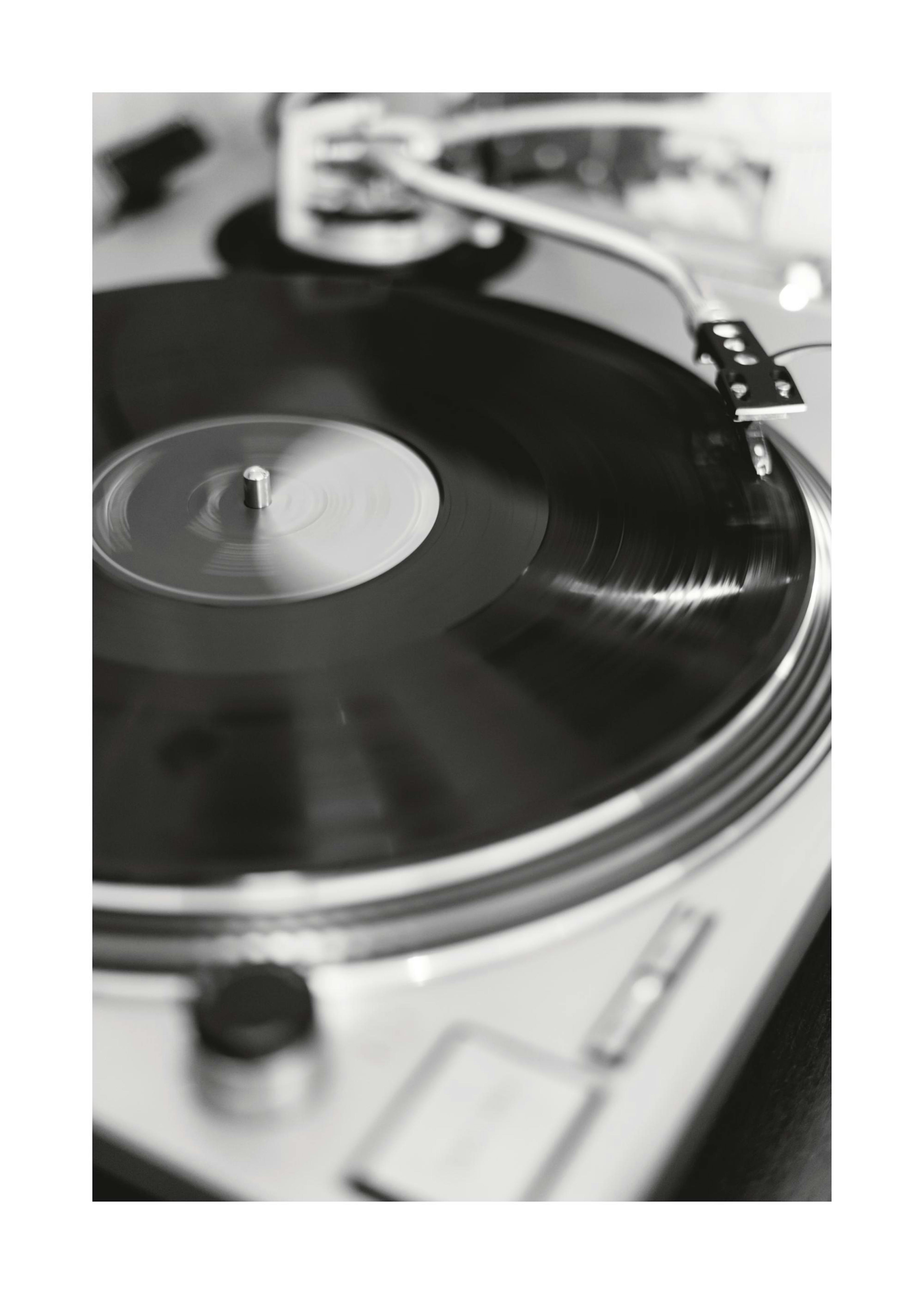Vinyl Record Poster 0