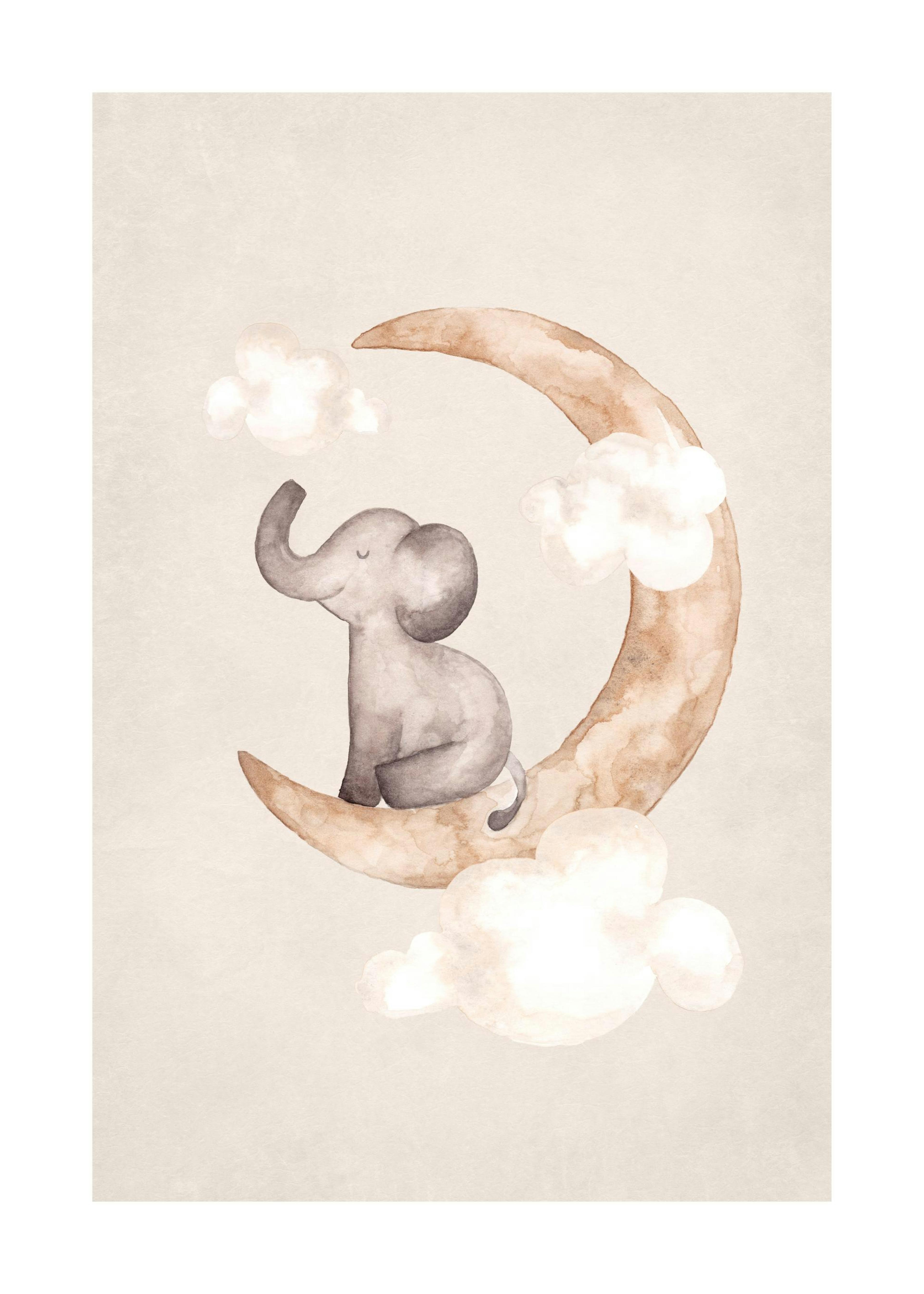 Dreaming Elephant Plagát 0