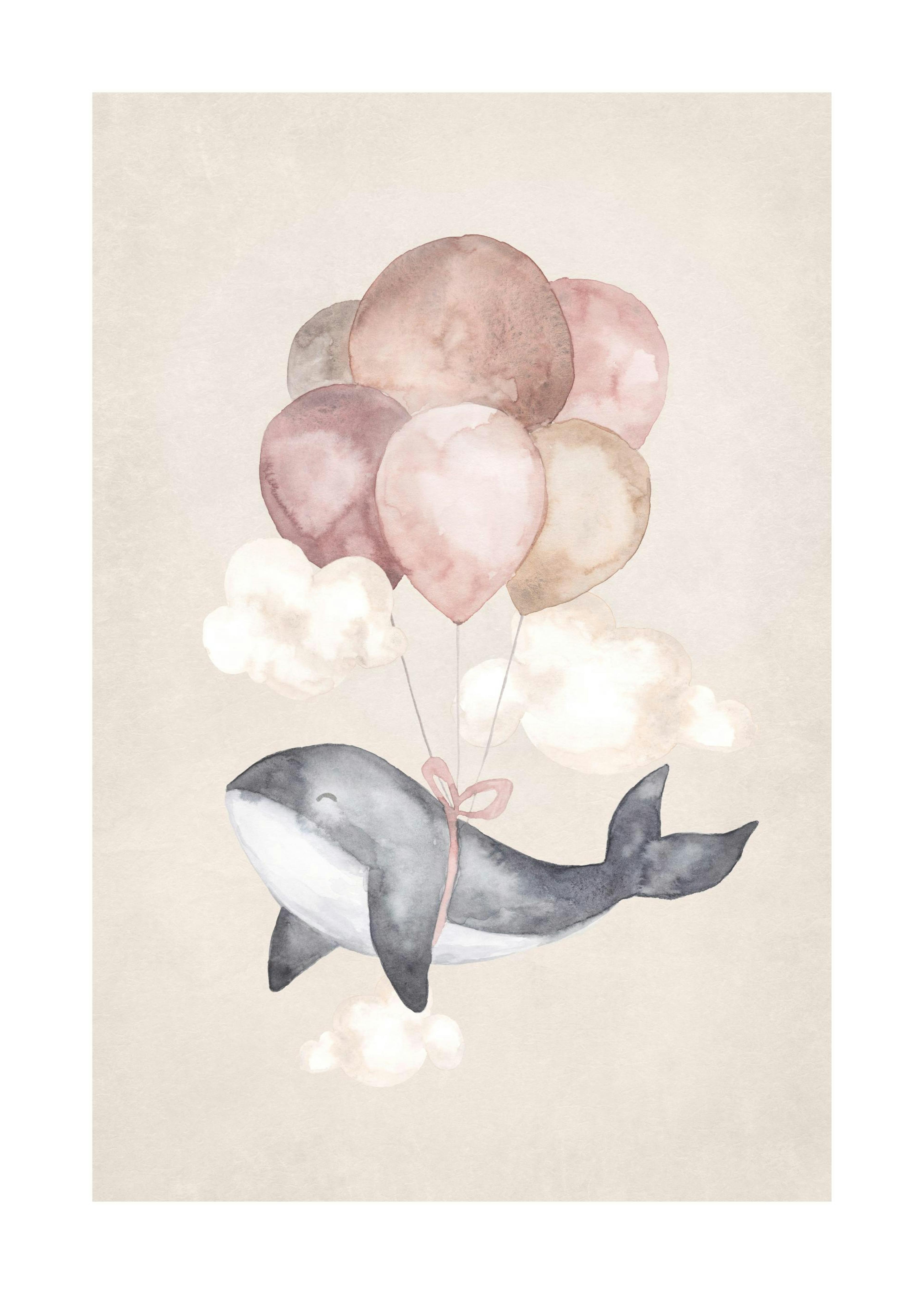 Dreaming Whale Juliste 0