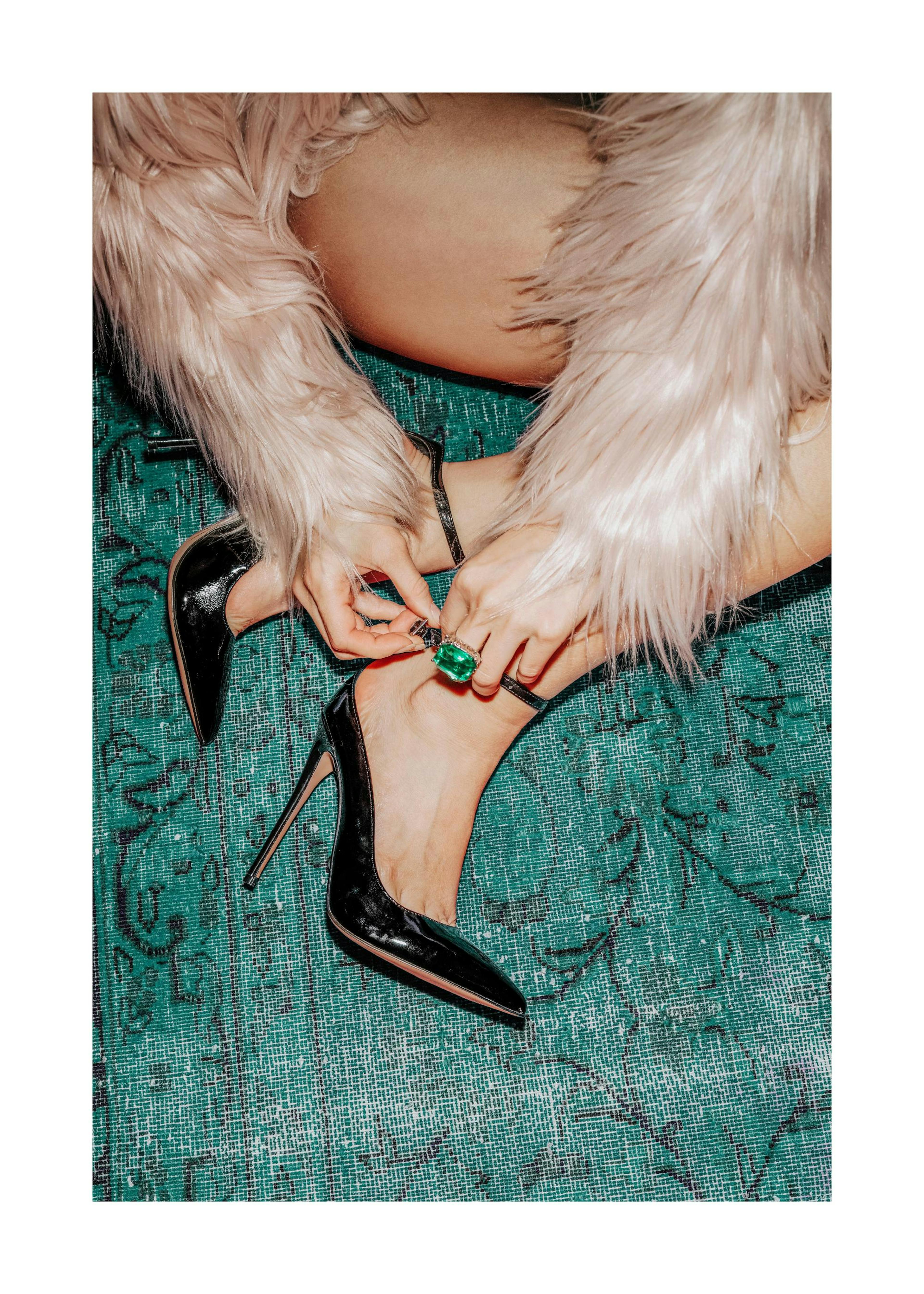 Party Heels On Poster 0