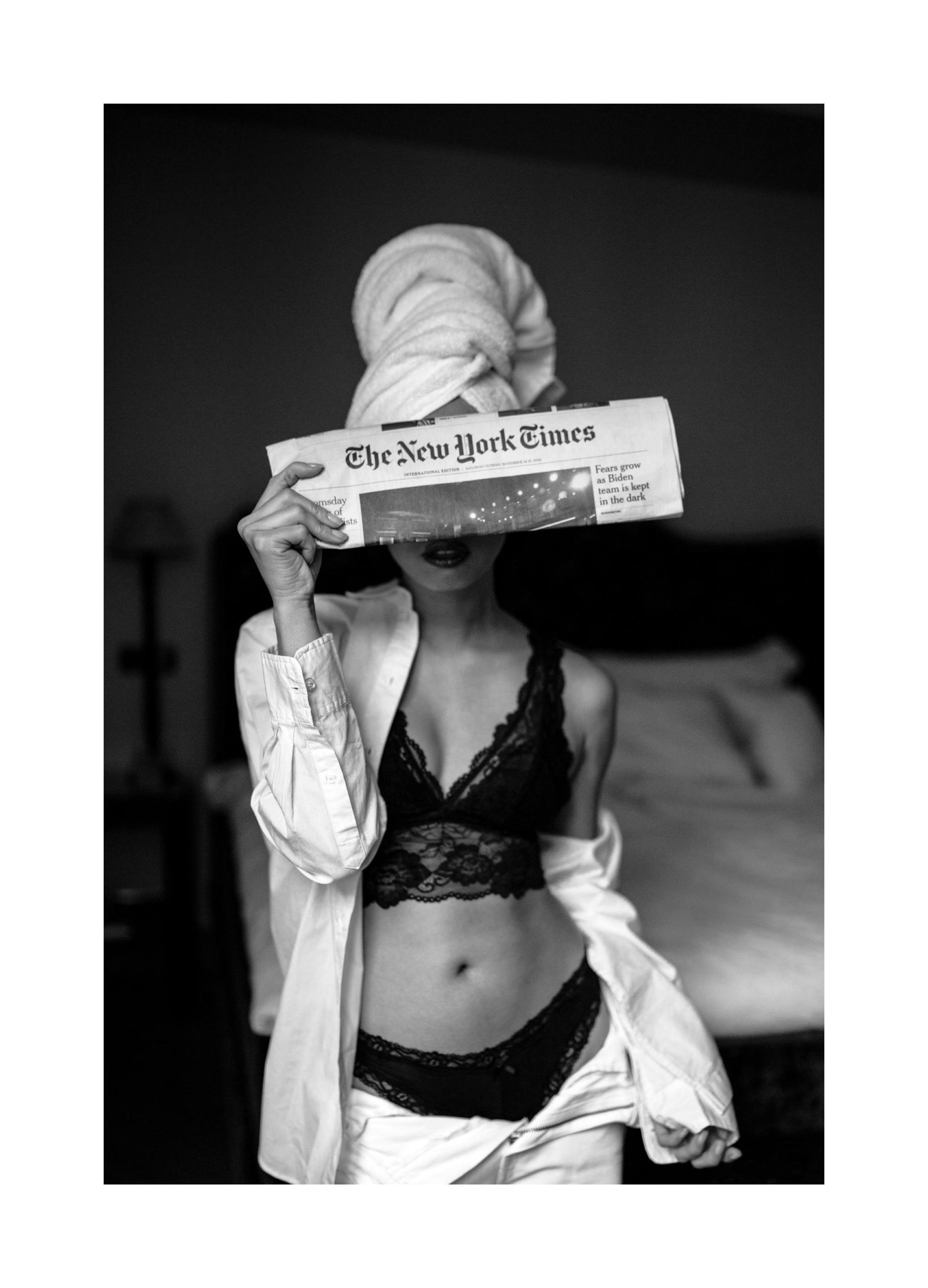 Morning Diva Poster (21x30 cm)