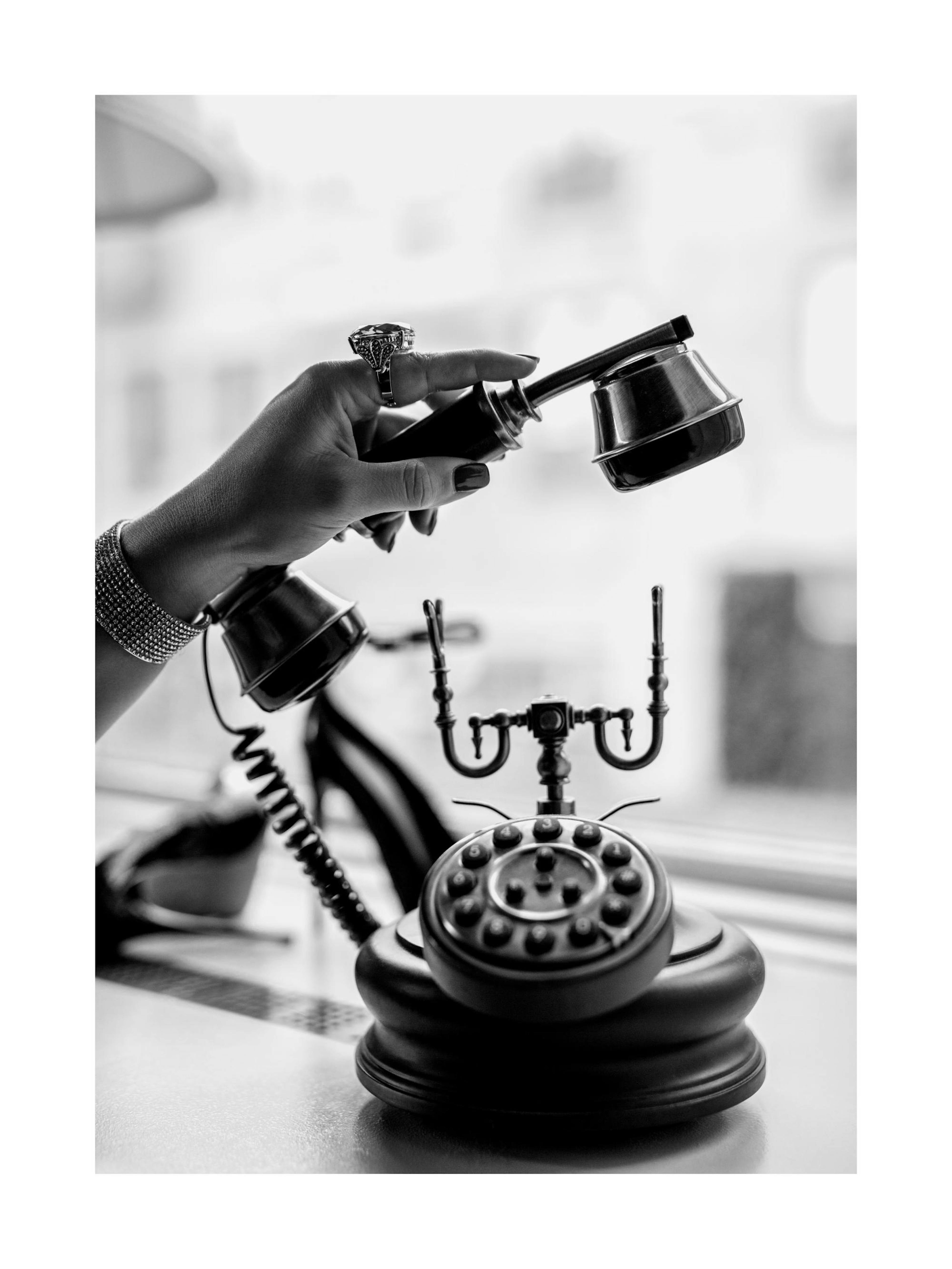 Vintage Call Poster