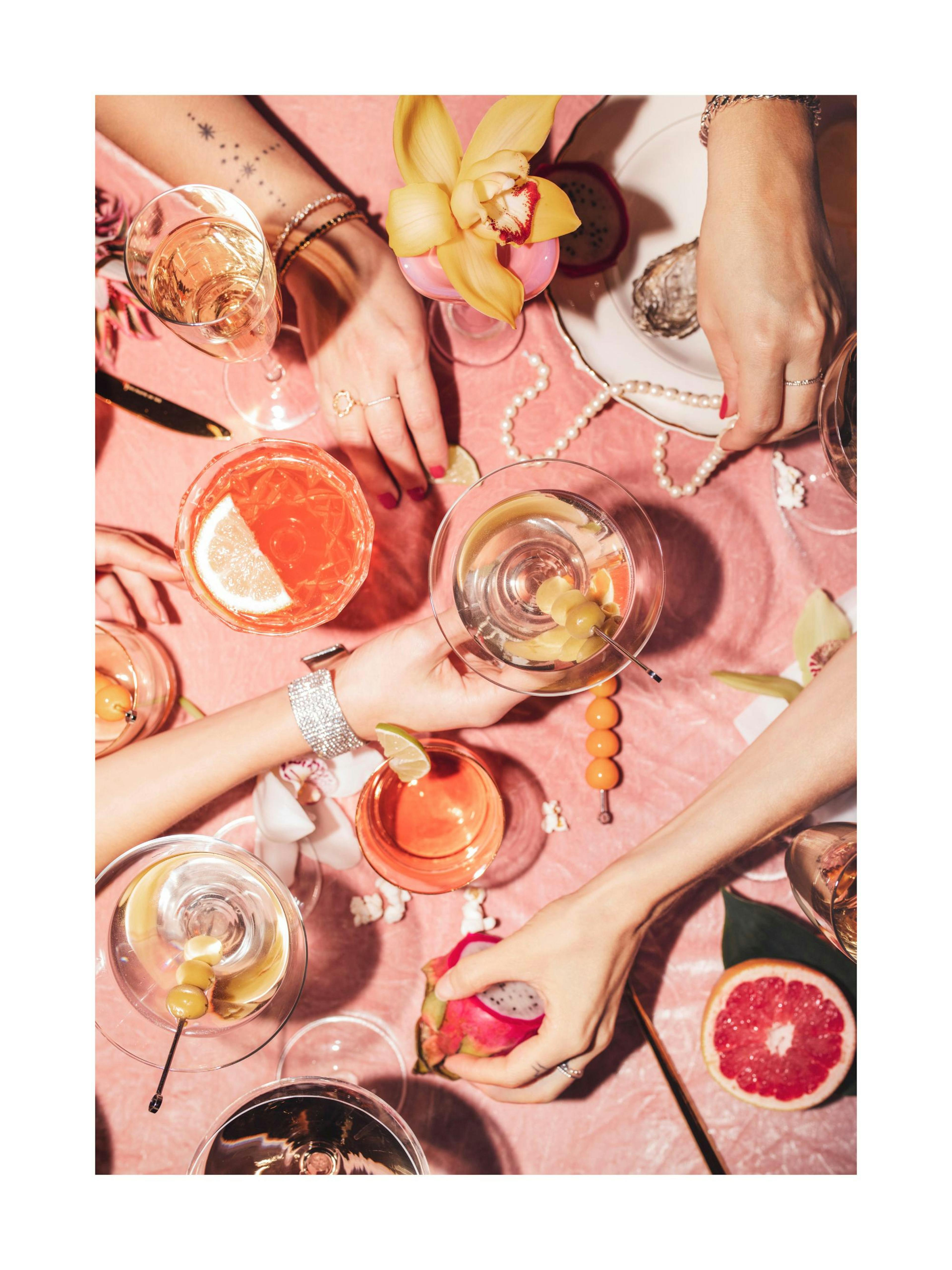 Girls Night Out Print