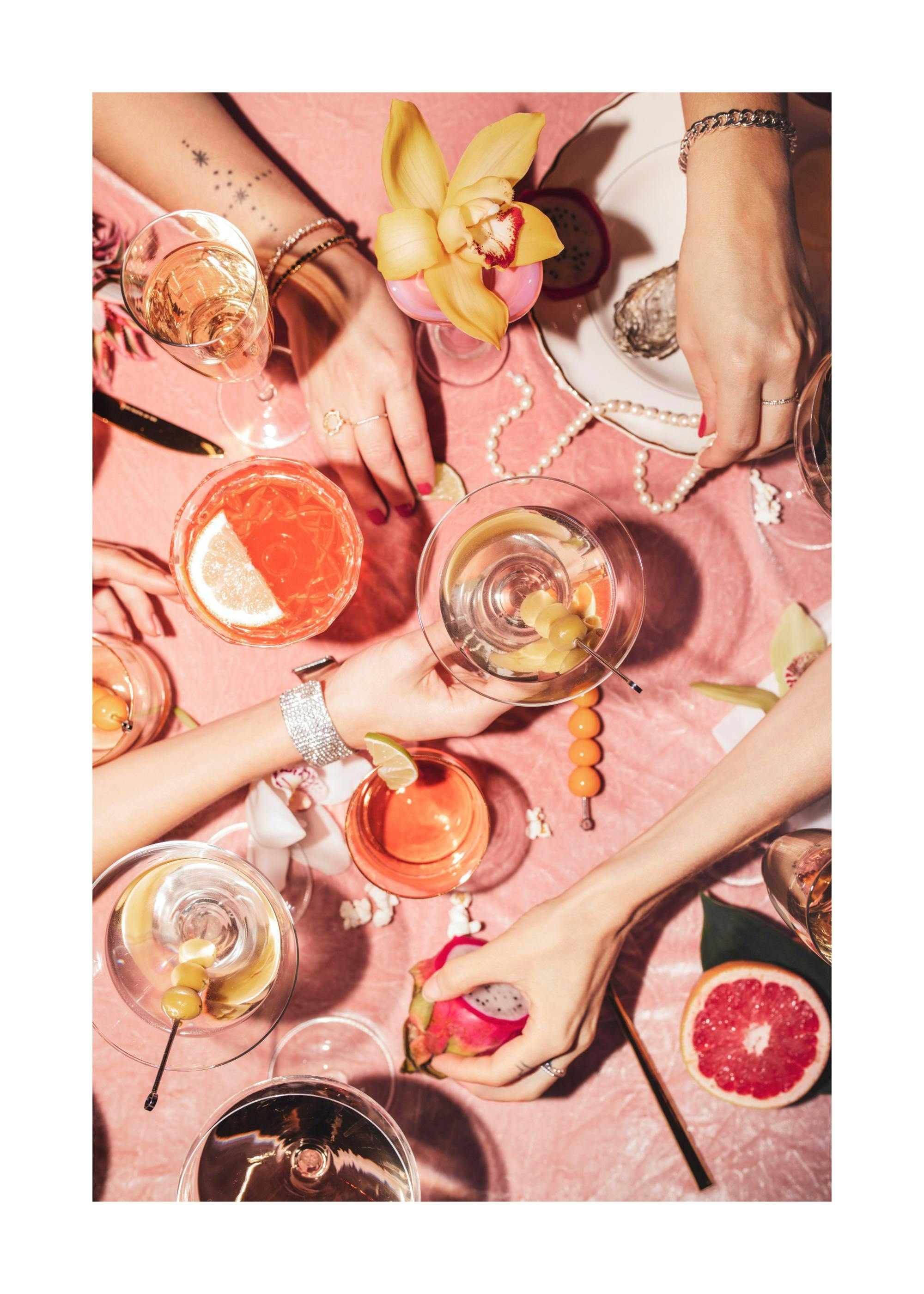 Girls Night Out Print 0