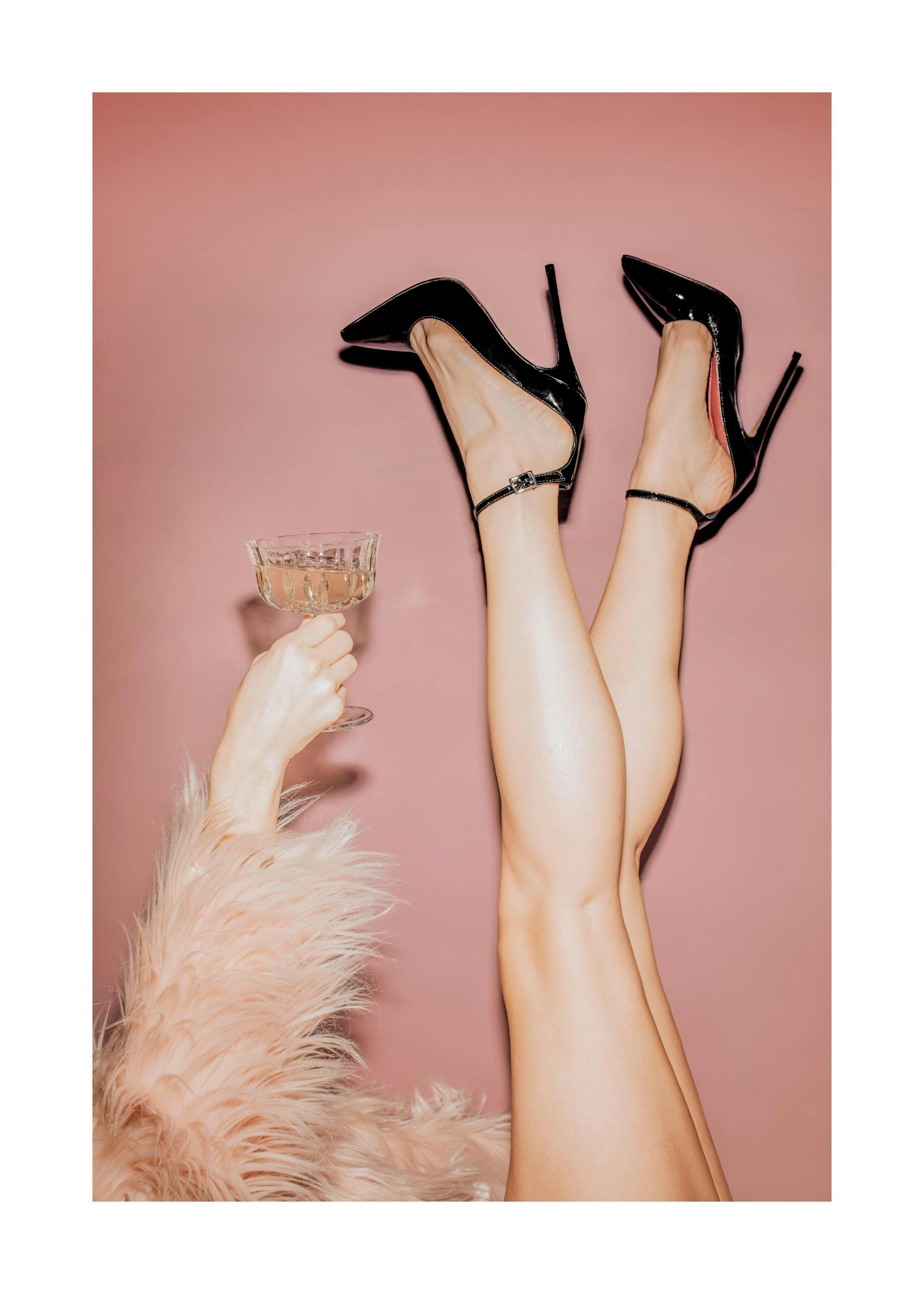 Upside Down Cheers Print 0