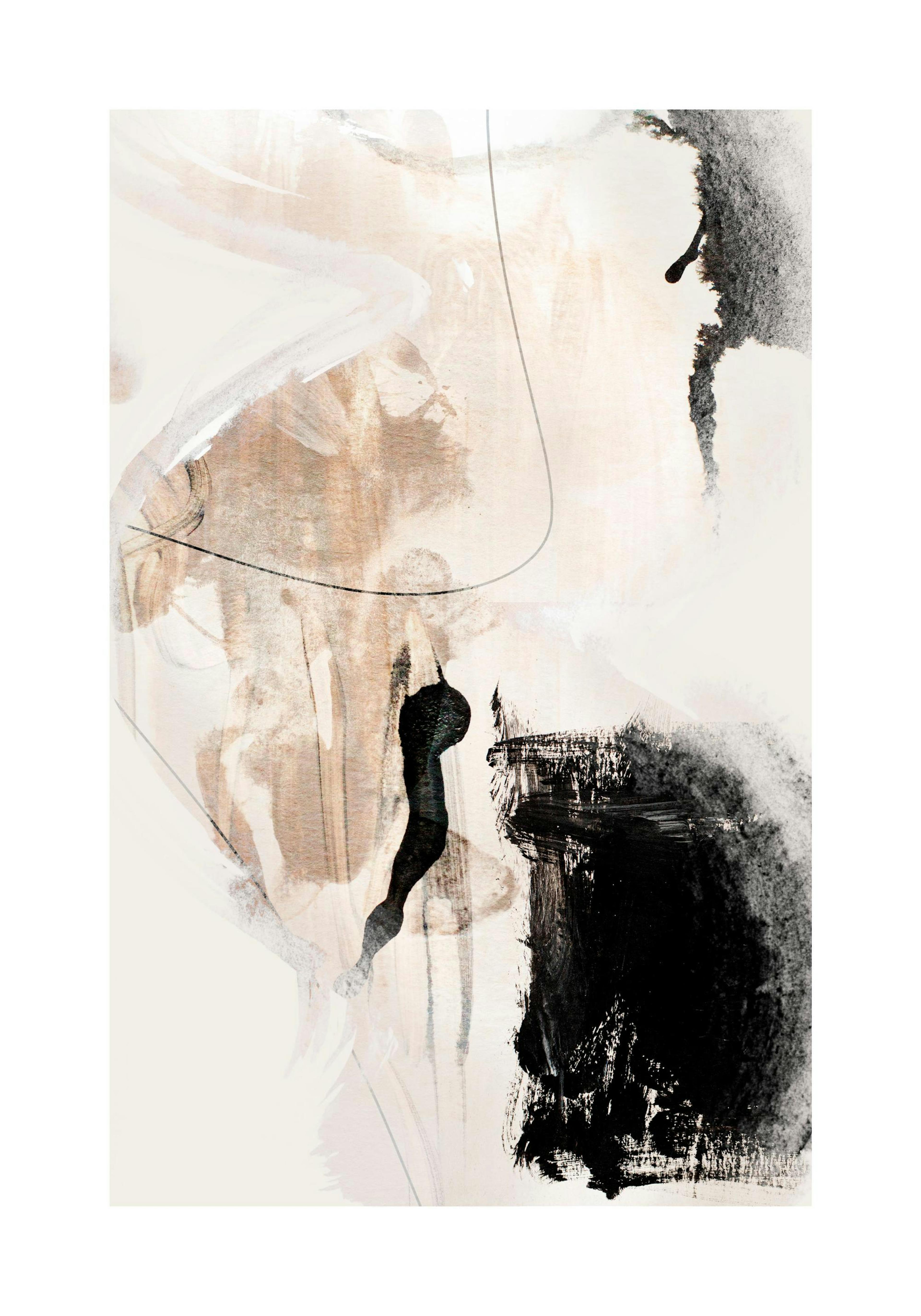 Abstract Terrain No1 Print