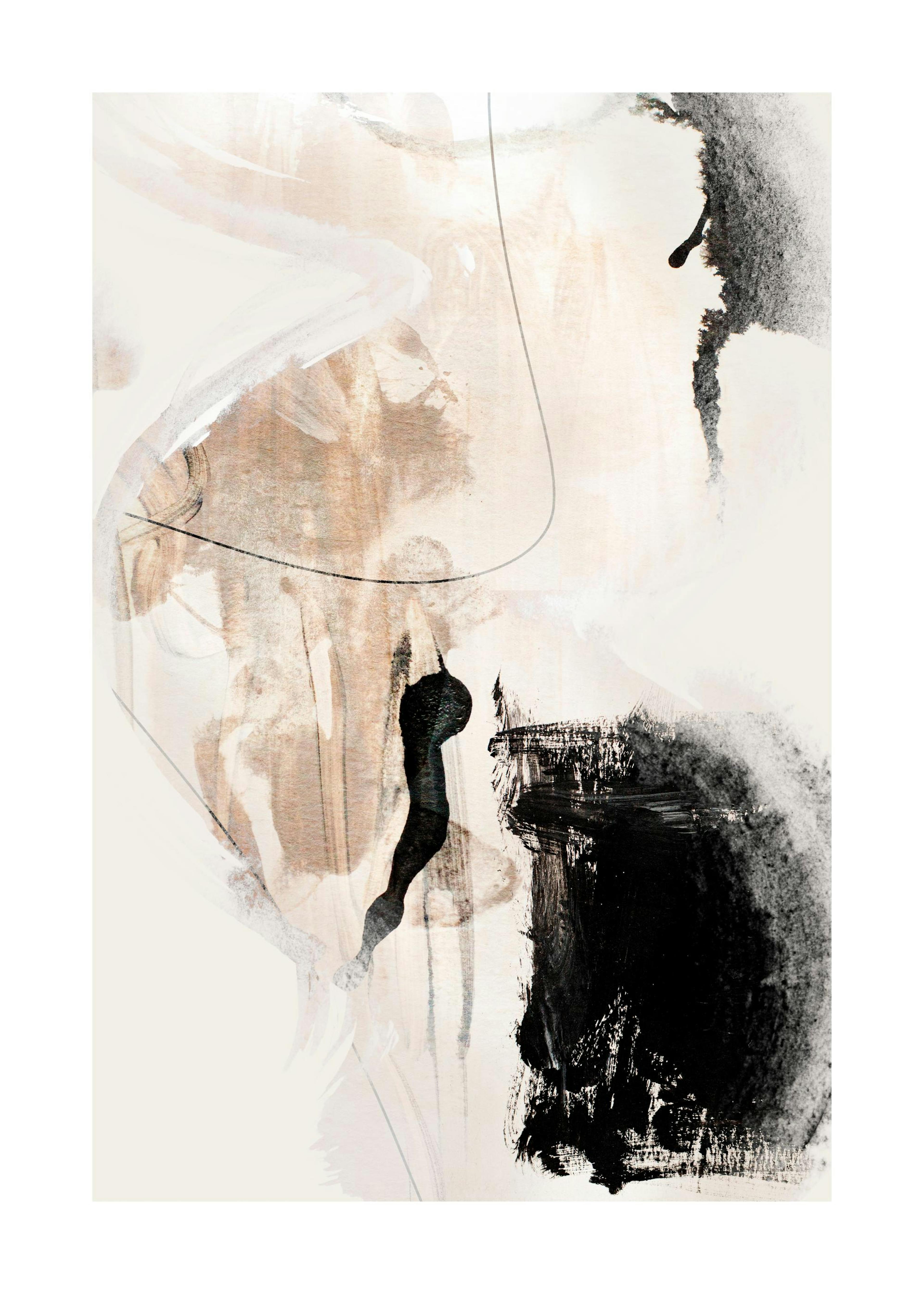 Abstract Terrain No1 Poster 0