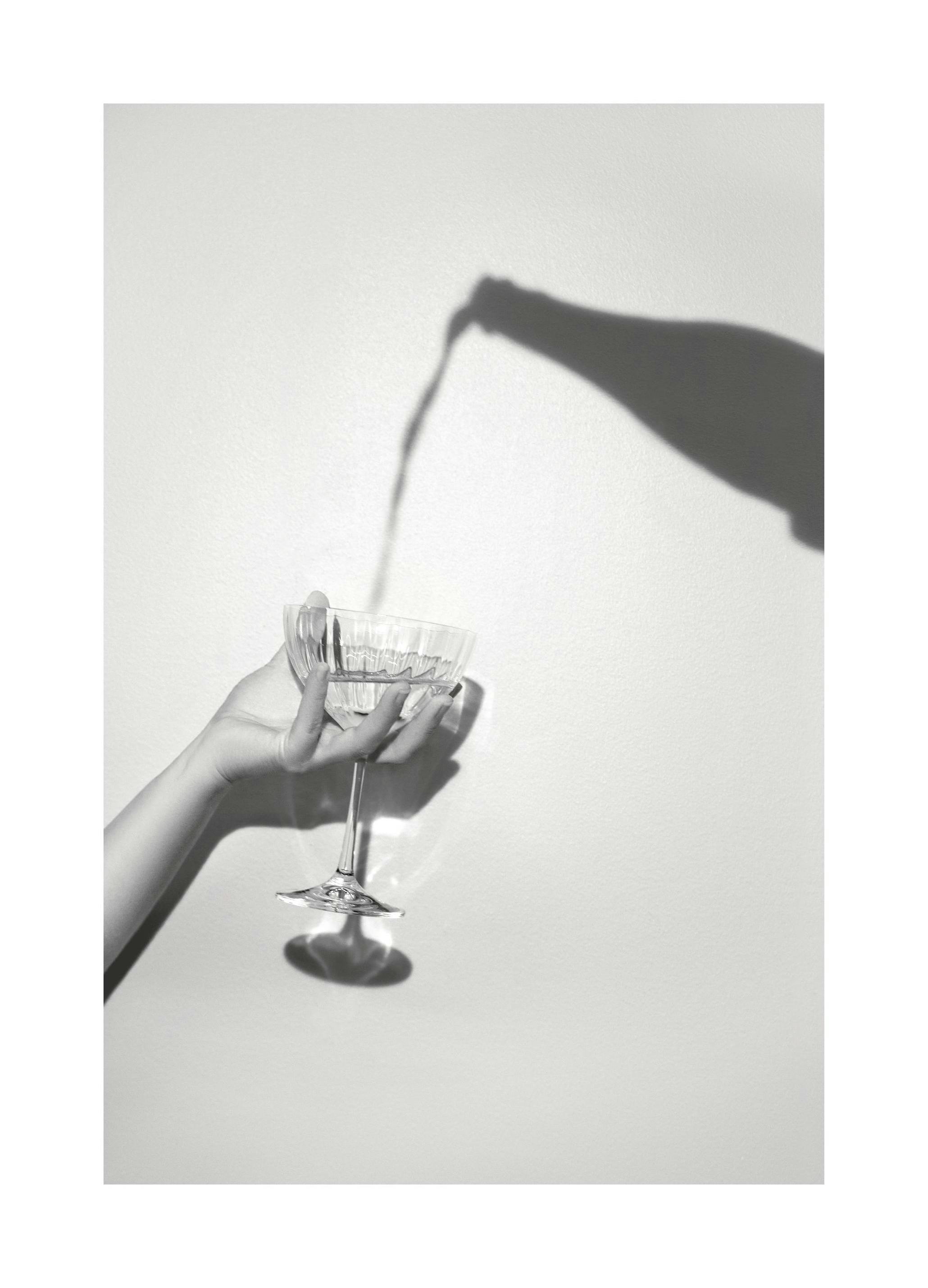 Prints - More Champagne Please Print (30x40 cm) - Kitchen wall art
