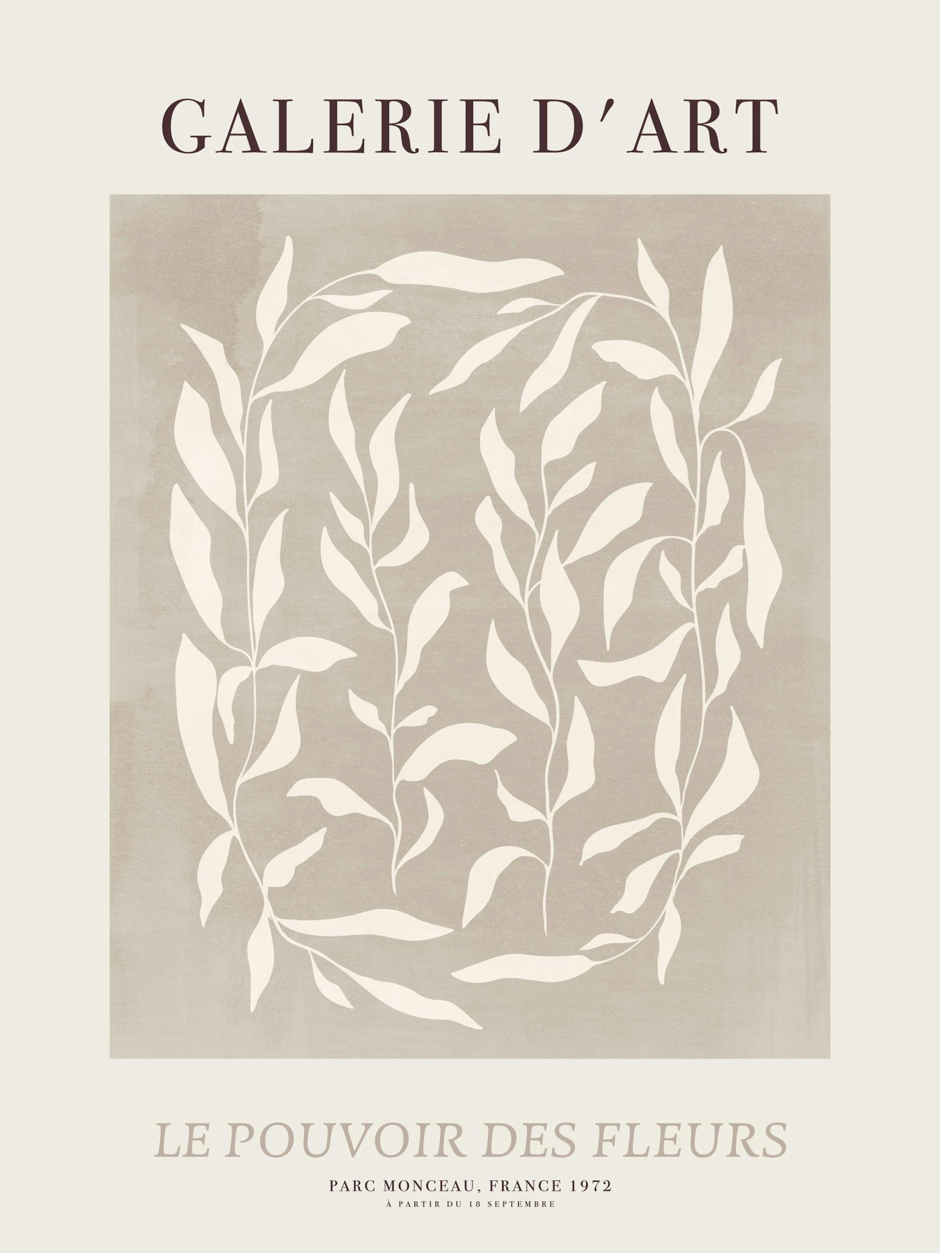 Le Pouvoir des Fleurs No1 Poster 0
