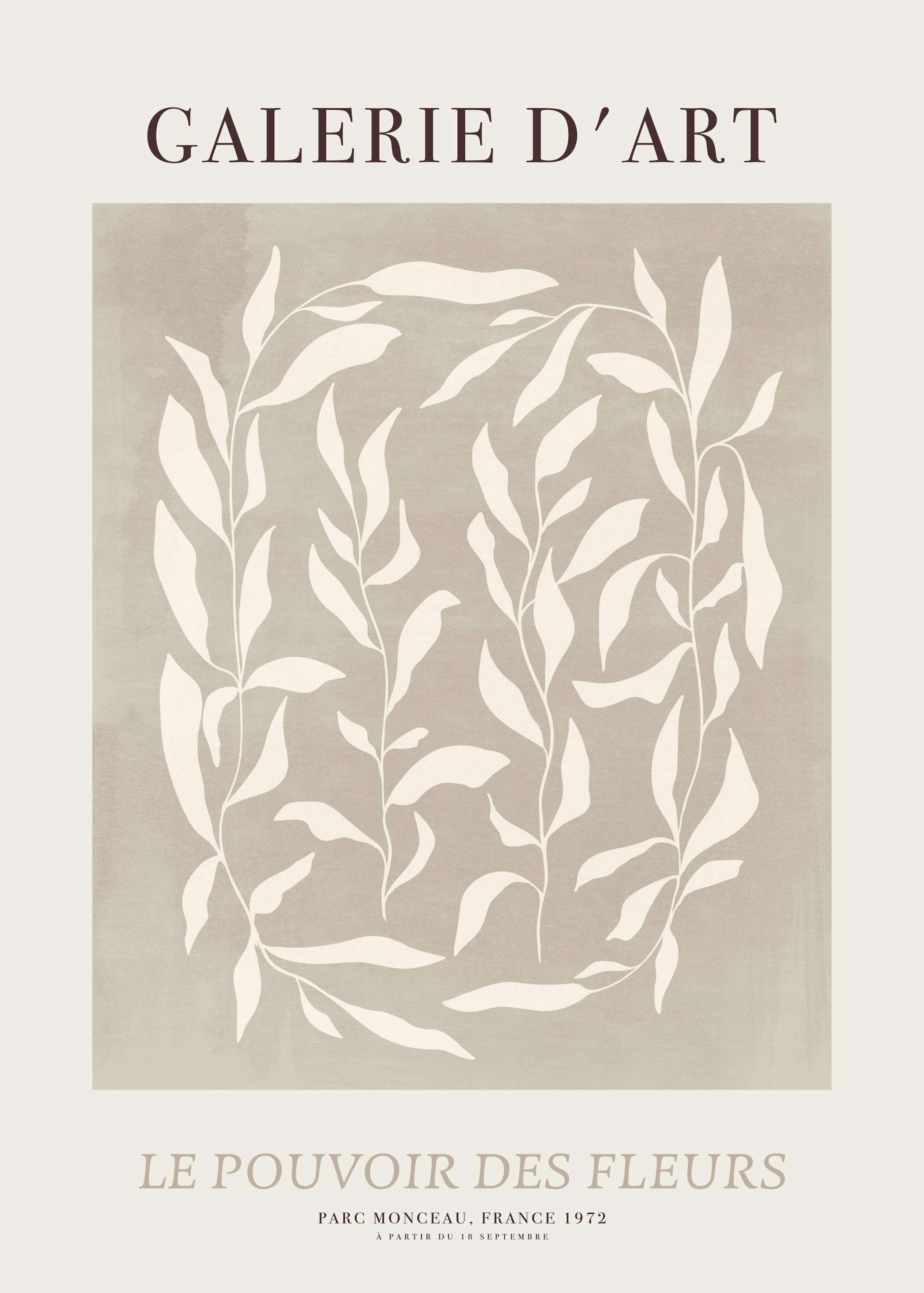 Le Pouvoir des Fleurs No1 Poster 0