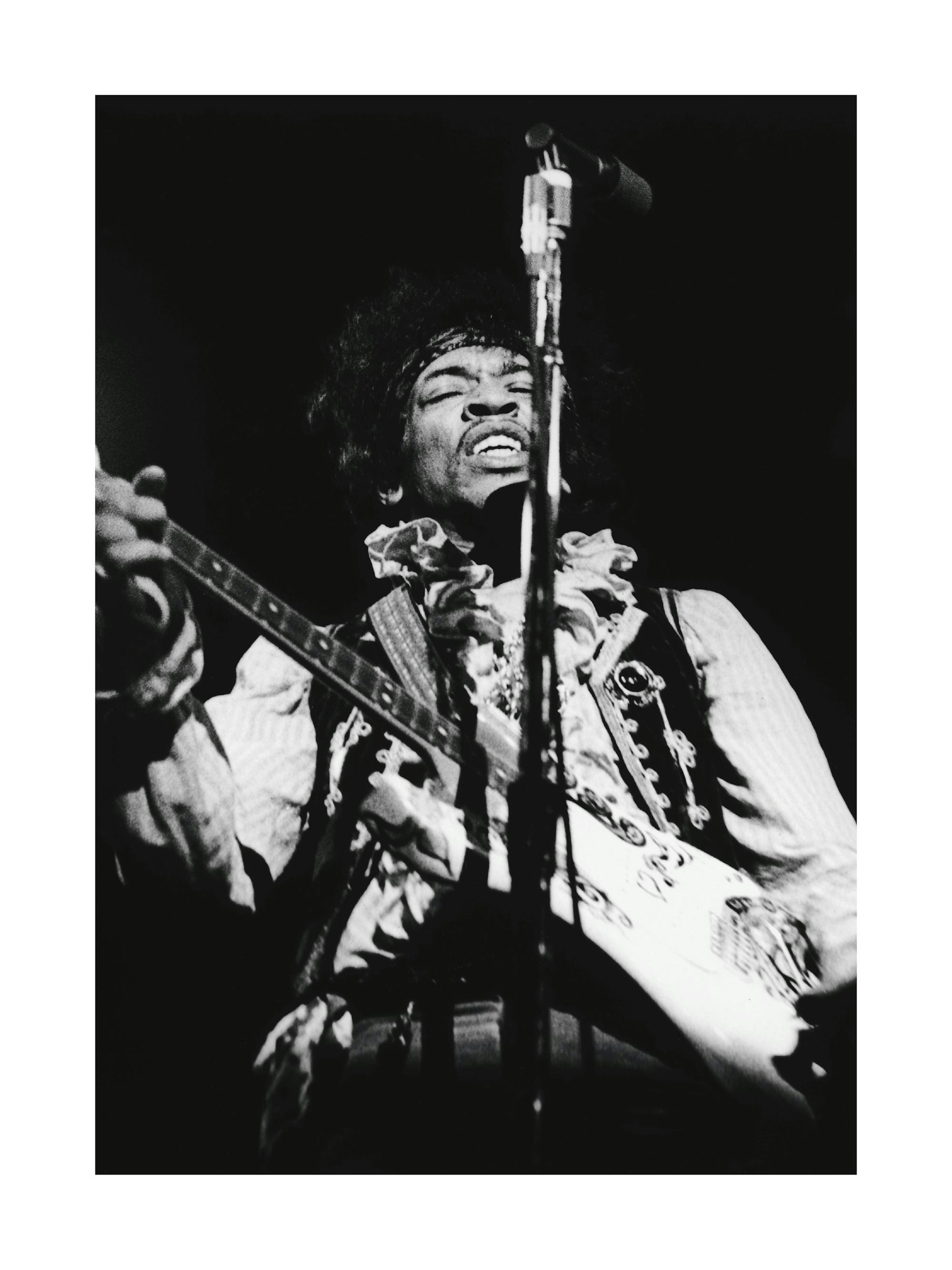 Jimi Hendrix Print