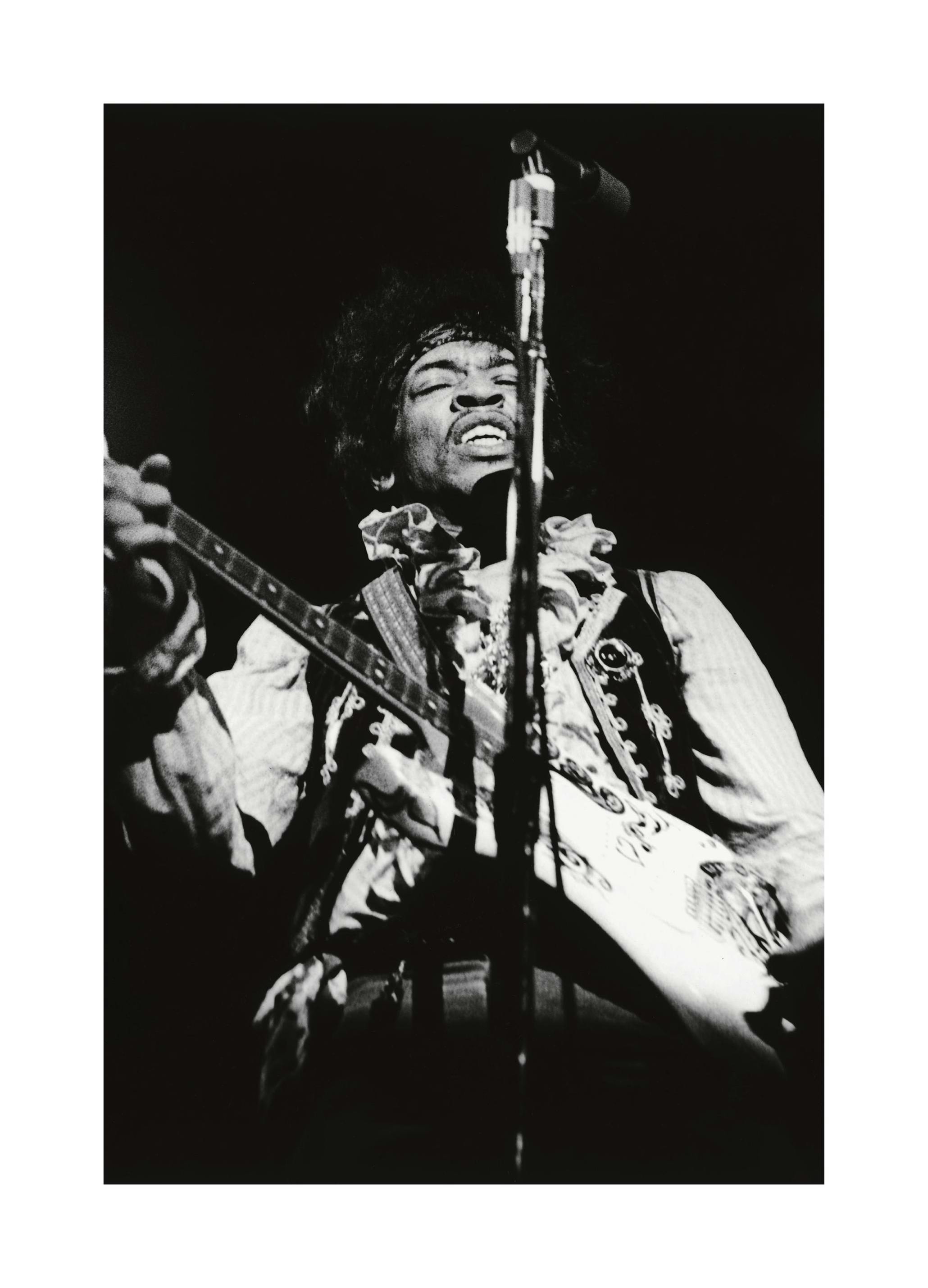 Jimi Hendrix Affiche (50x70 cm) - Photographies