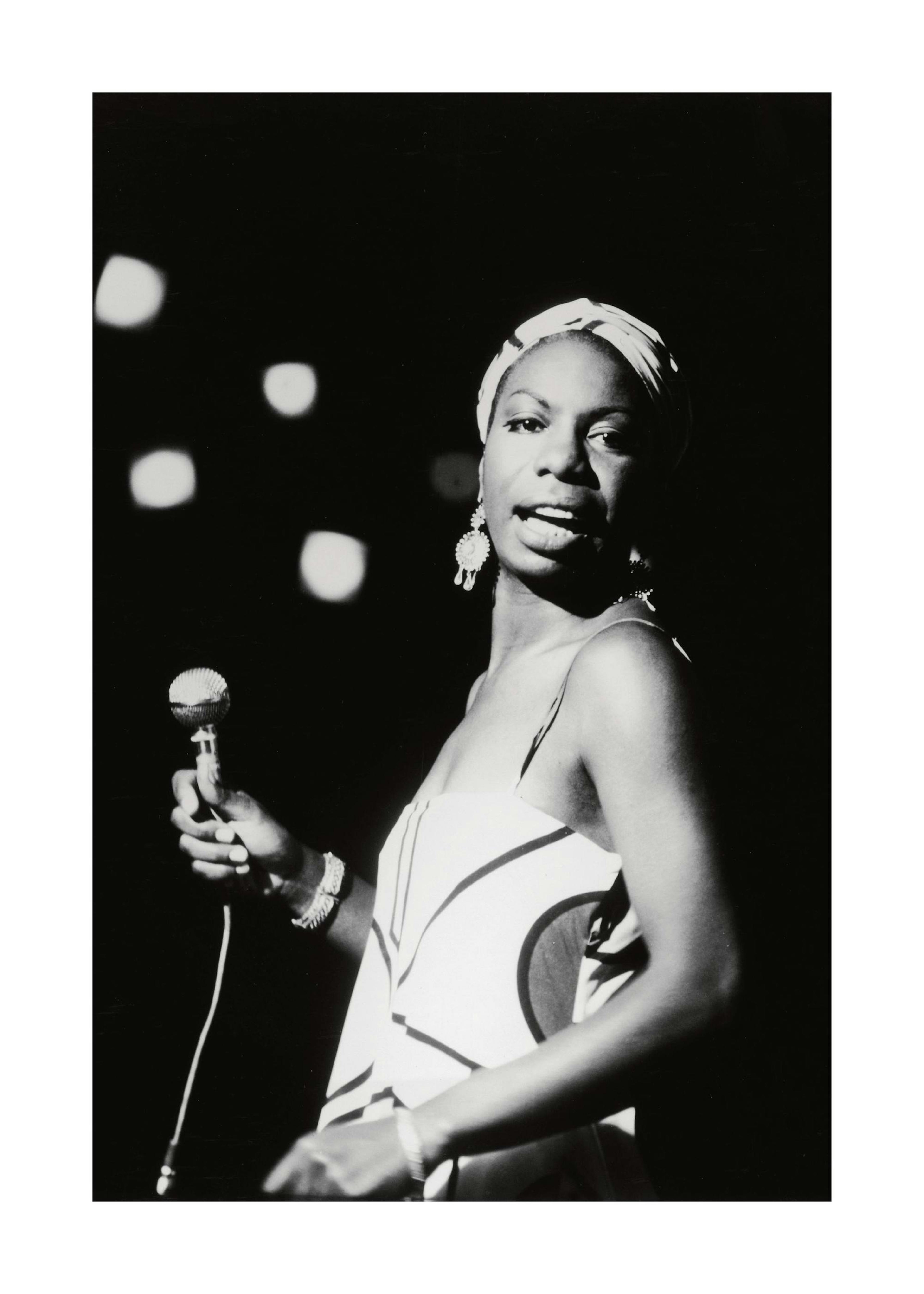Nina Simone Print 0
