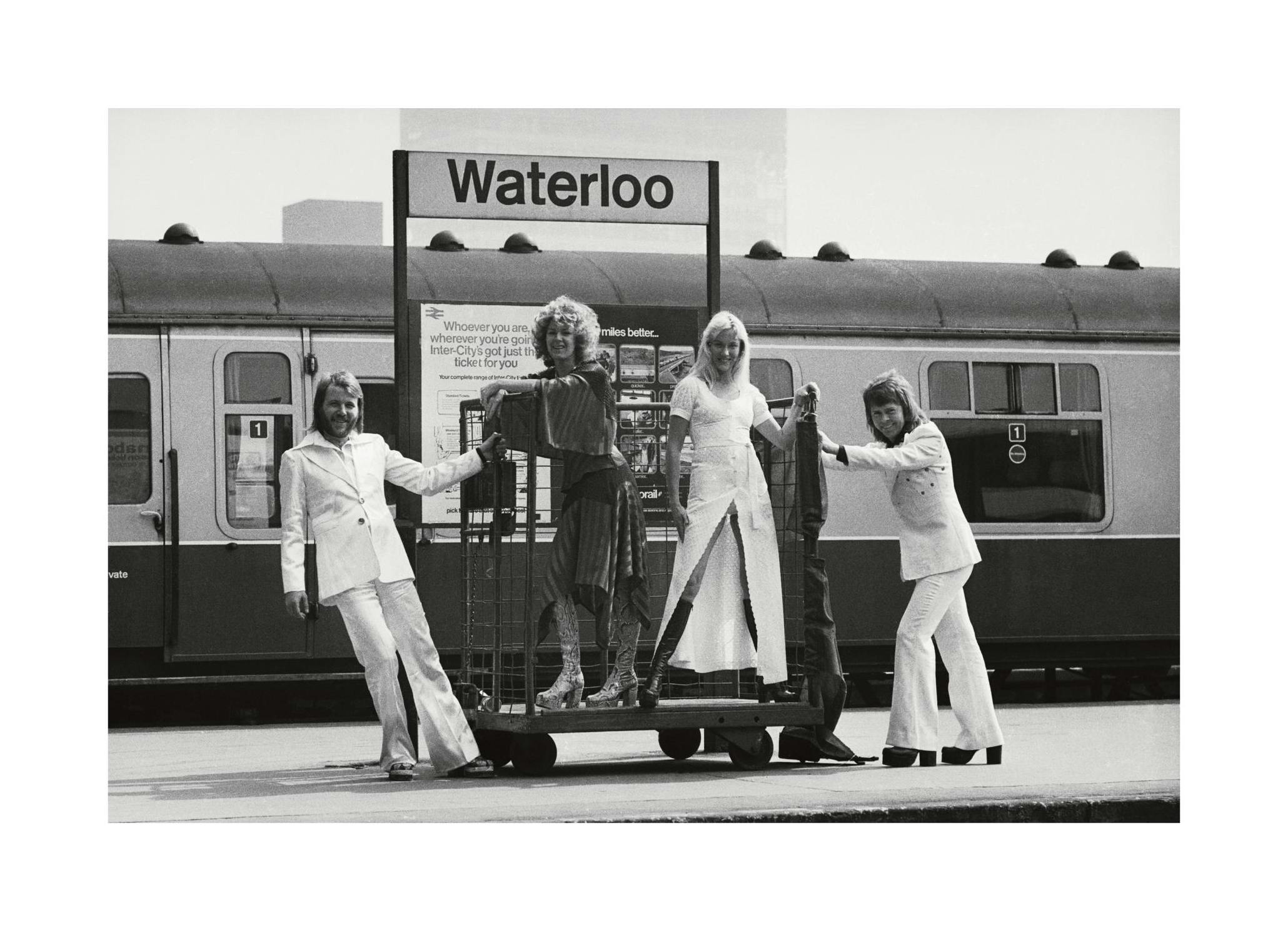ABBA Poster (50x70 cm)