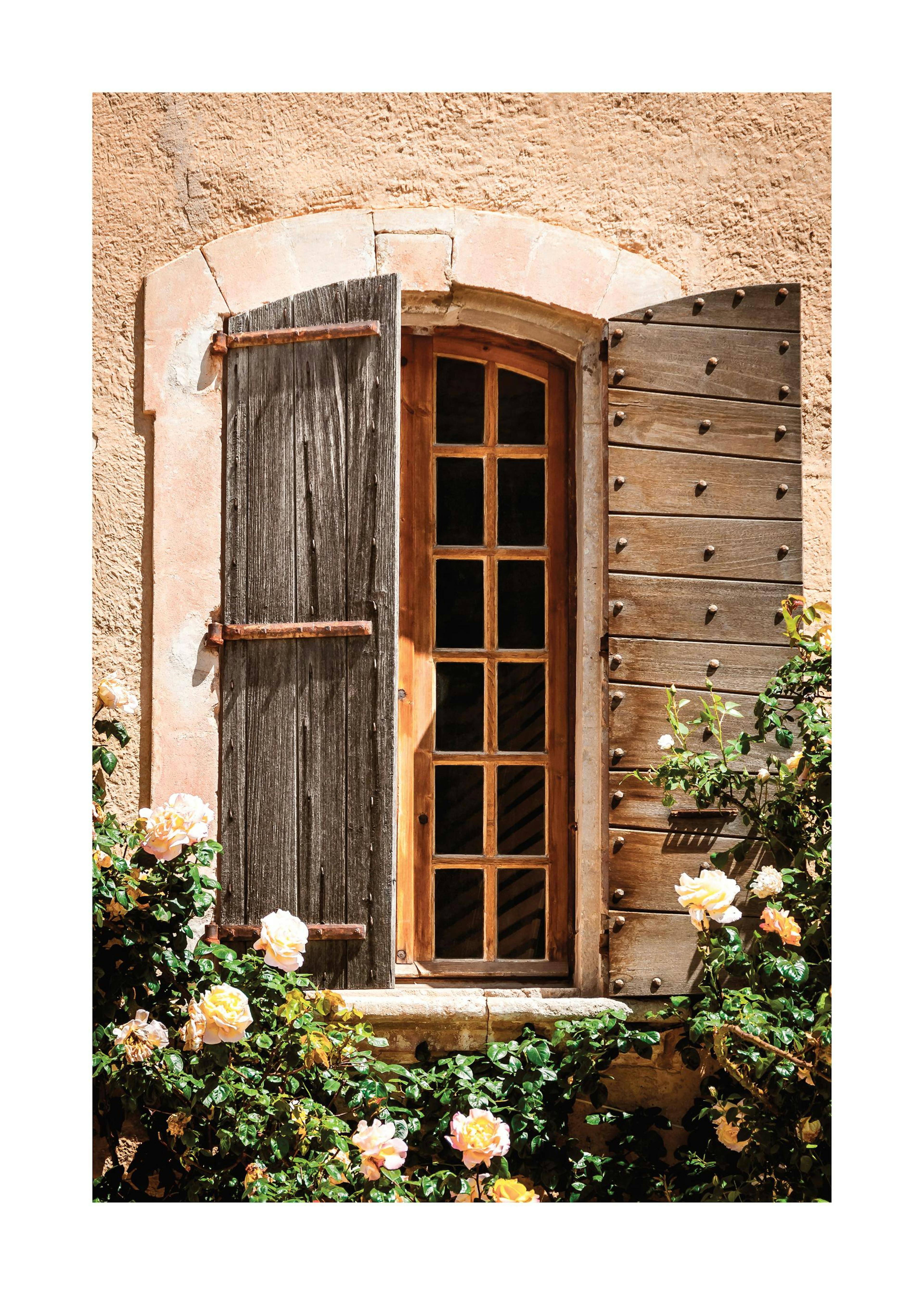 Window in Provence Print 0