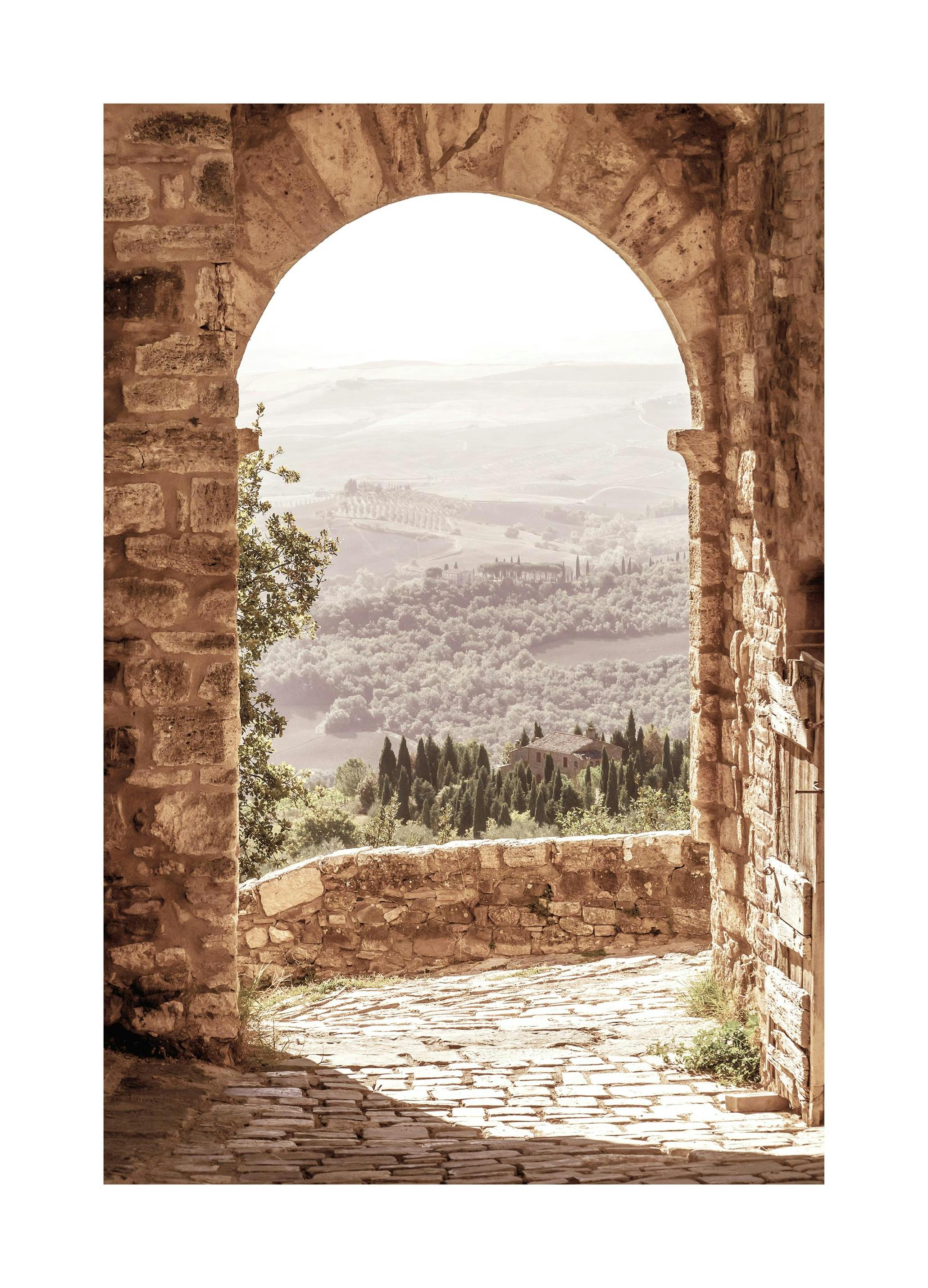 Tuscan Arch Poster (30x40 cm) -  Fotografien