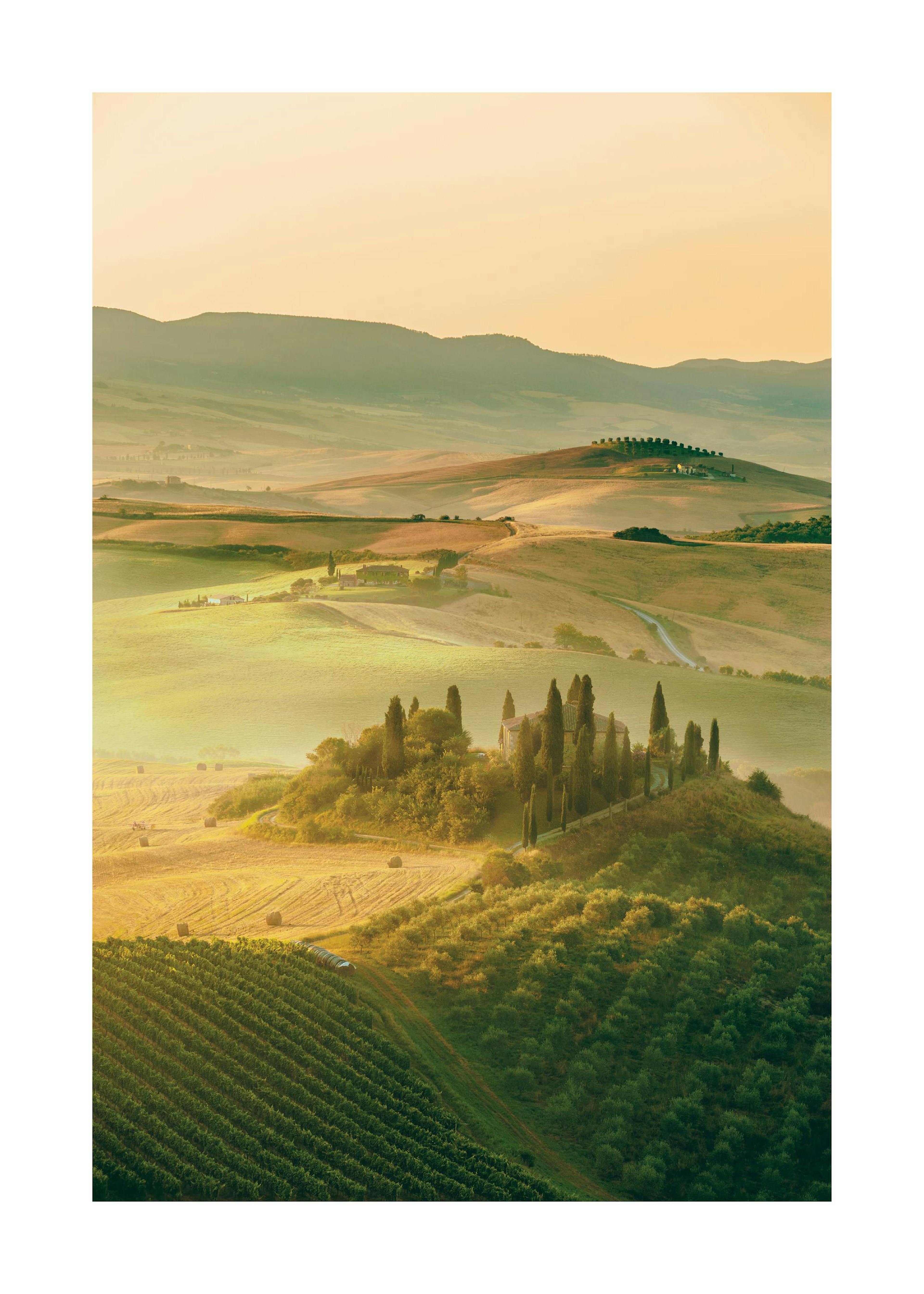 Tuscany Hills Poster 0