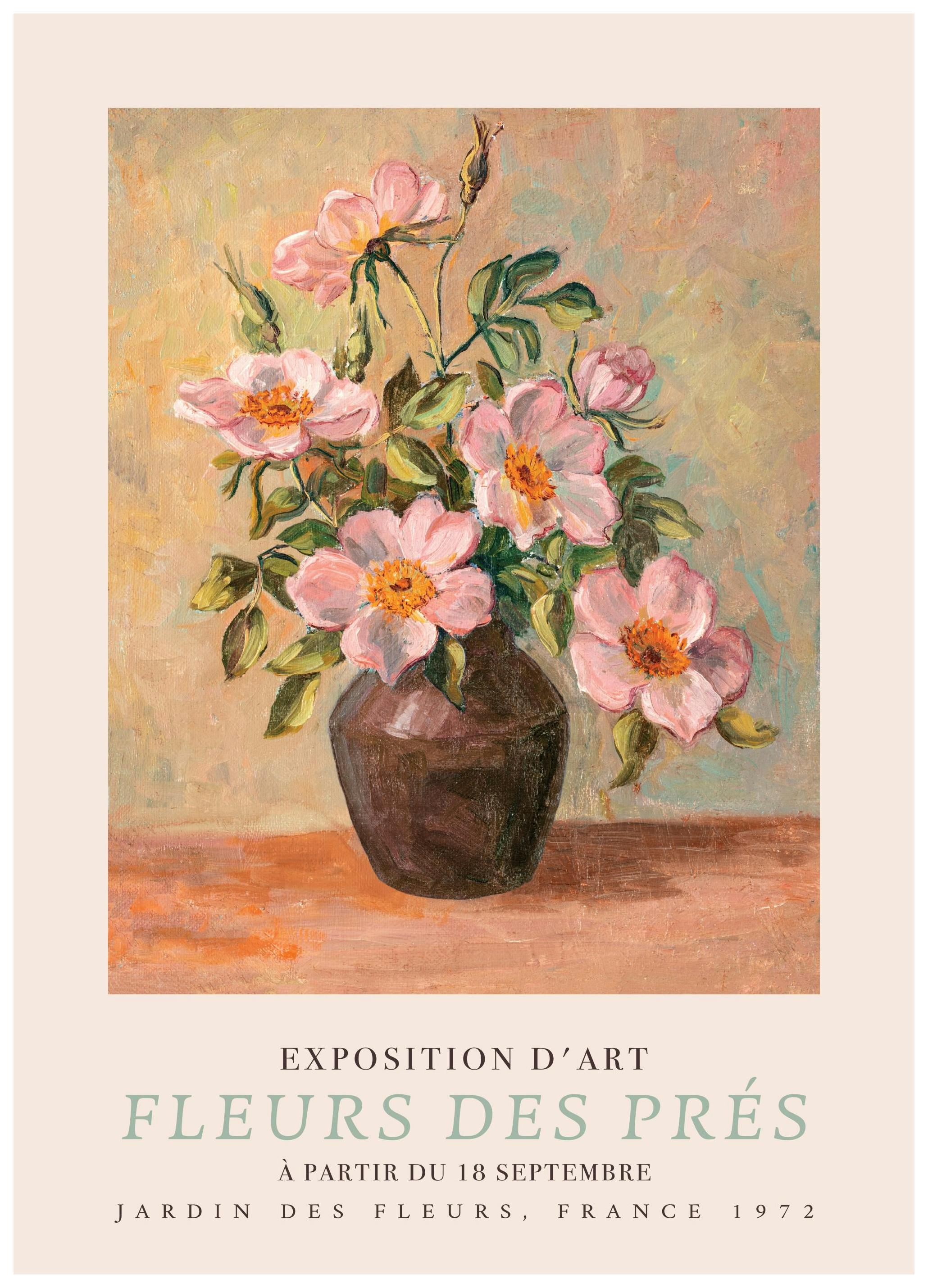 Prints - Fleurs des prés Print (50x70 cm) - Art prints