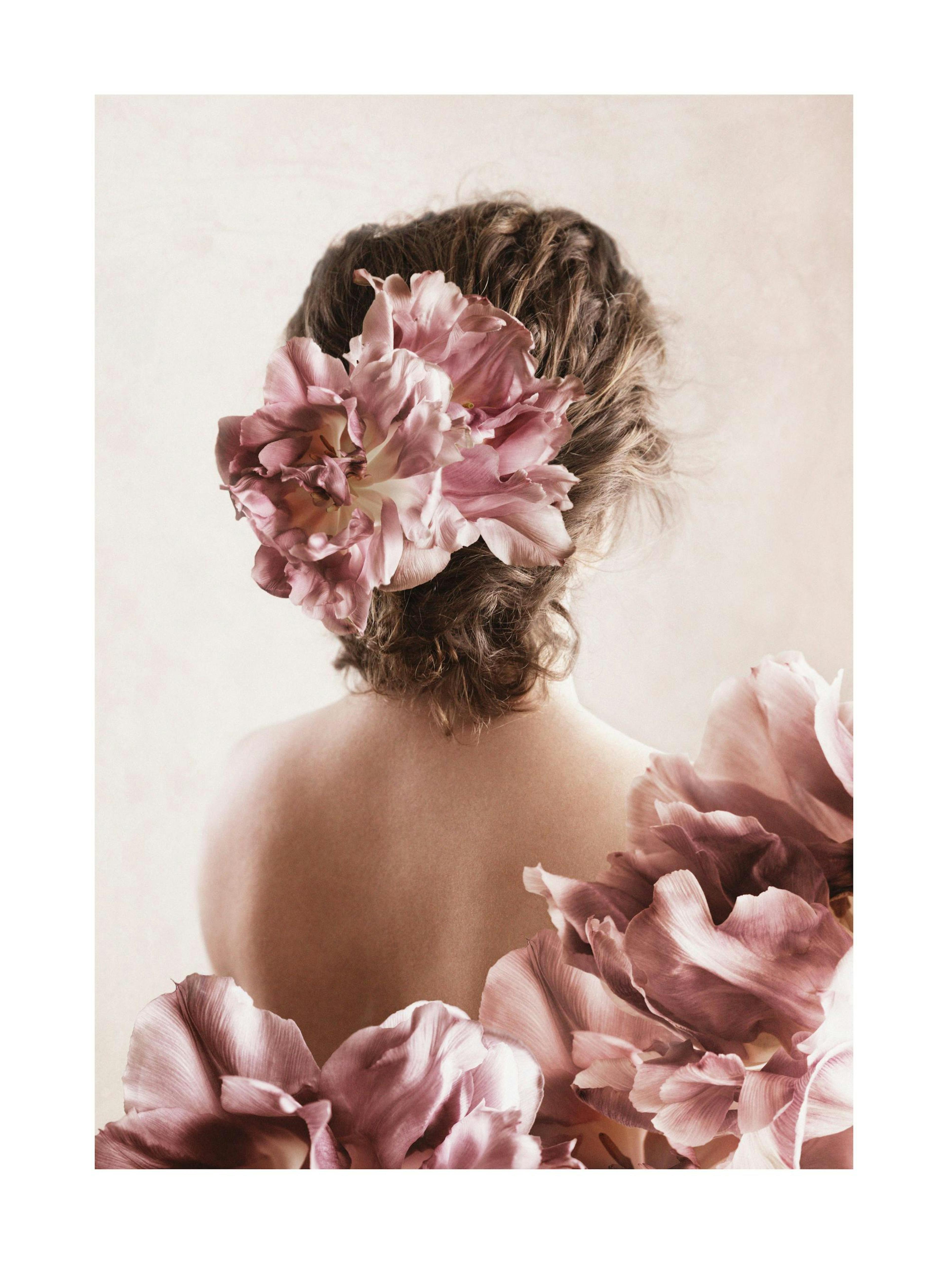 Flower Lady No1 Print