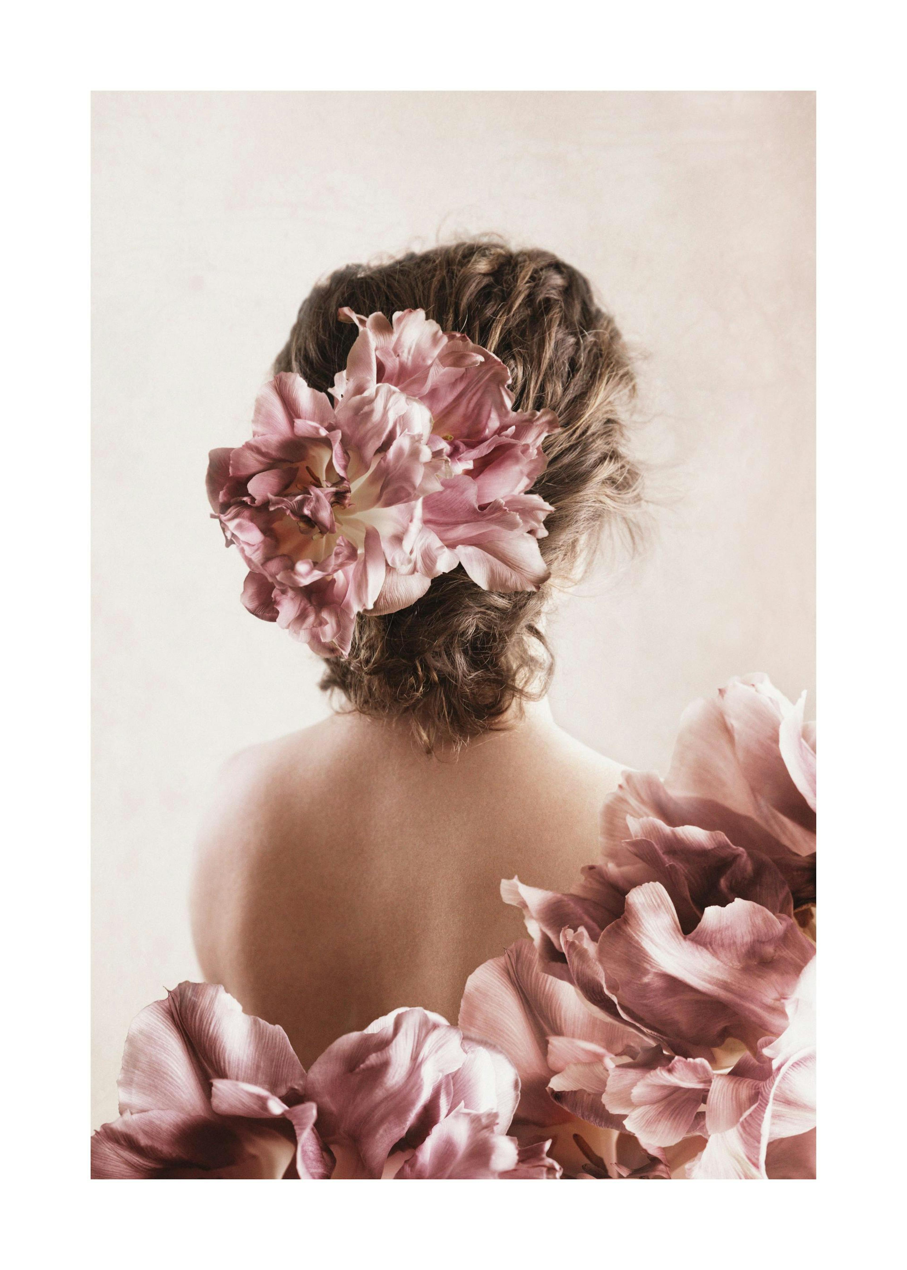 Flower Lady No1 Print 0