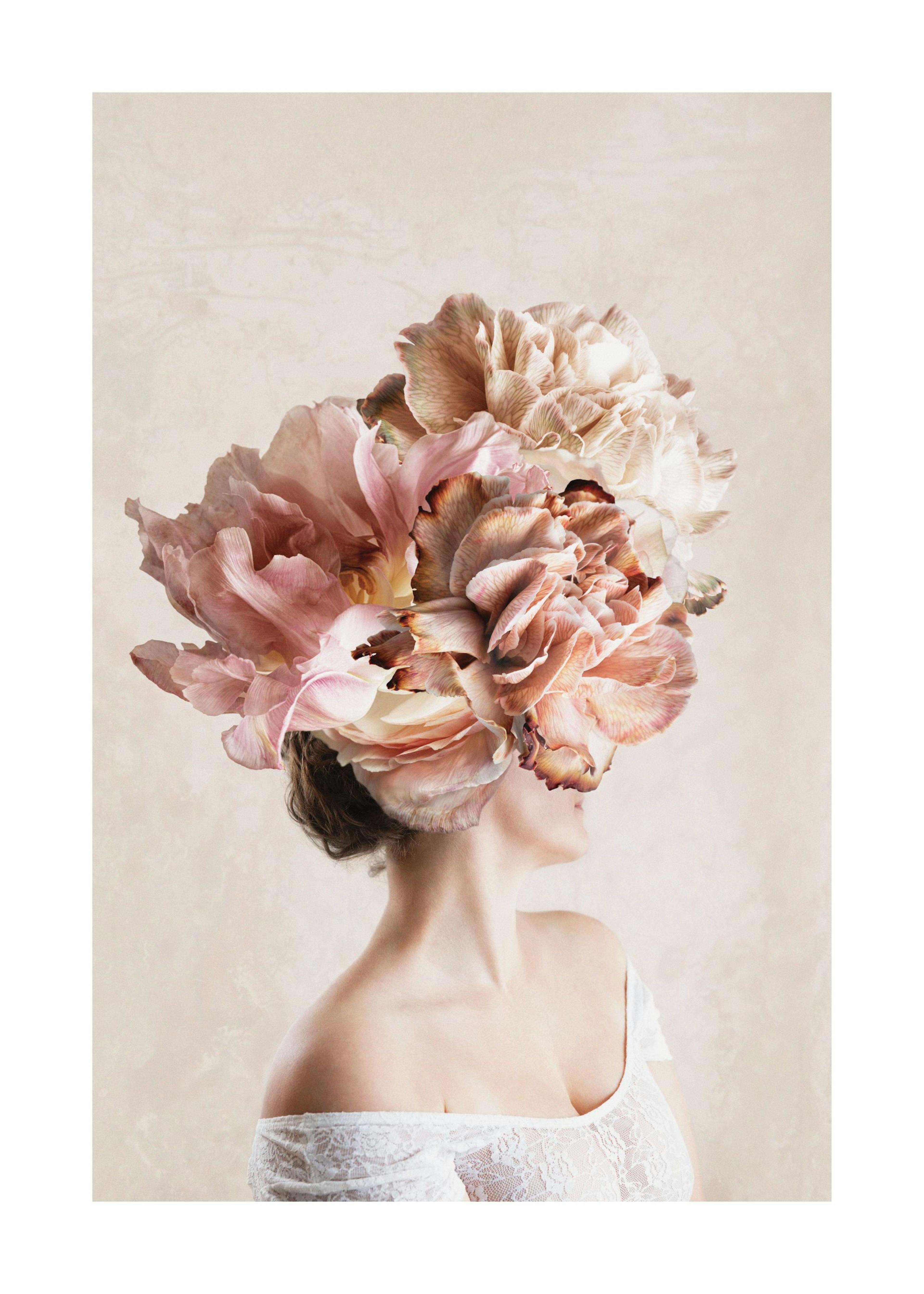 Flower Lady No2 Print 0