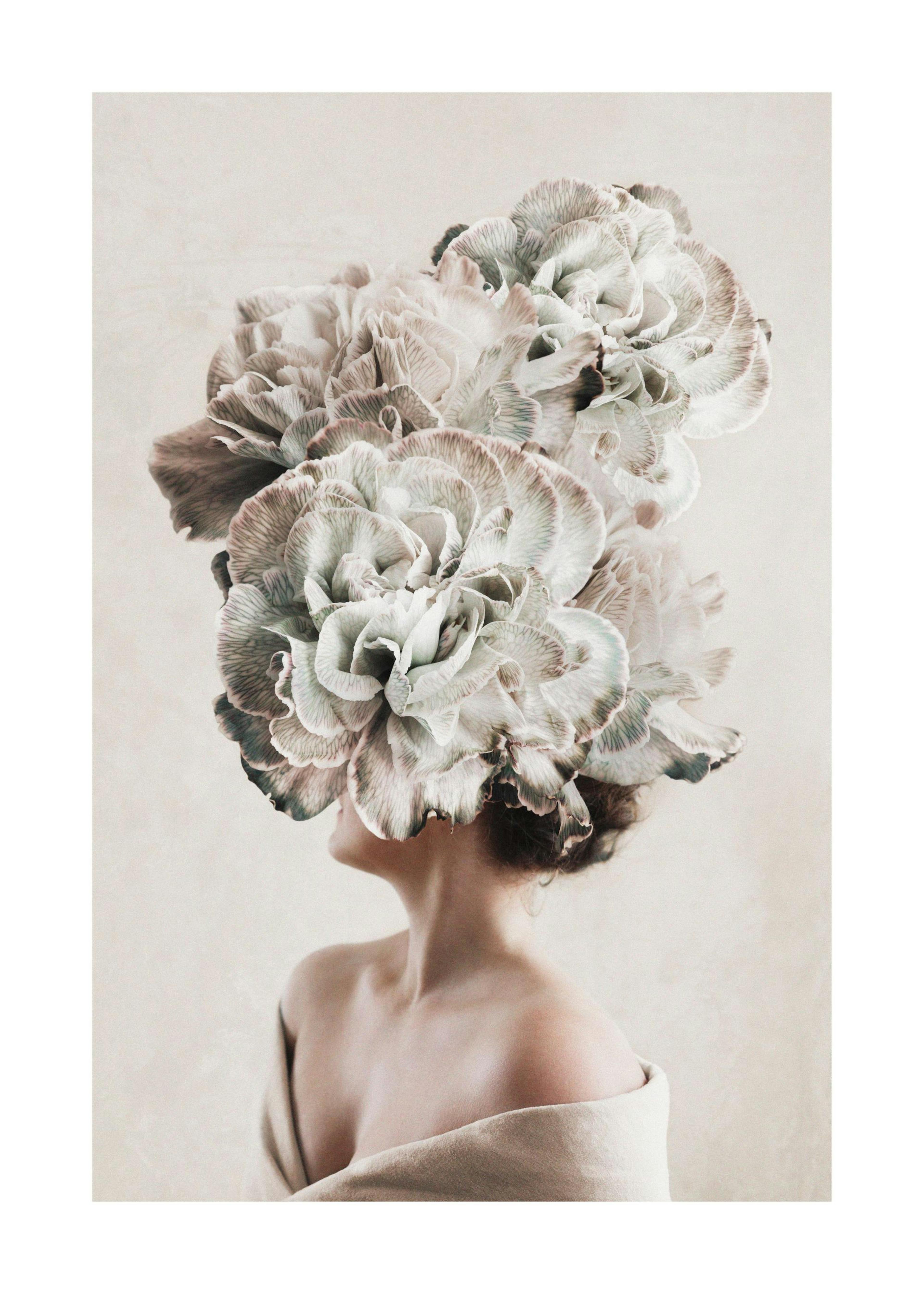 Flower Lady No3 Print 0
