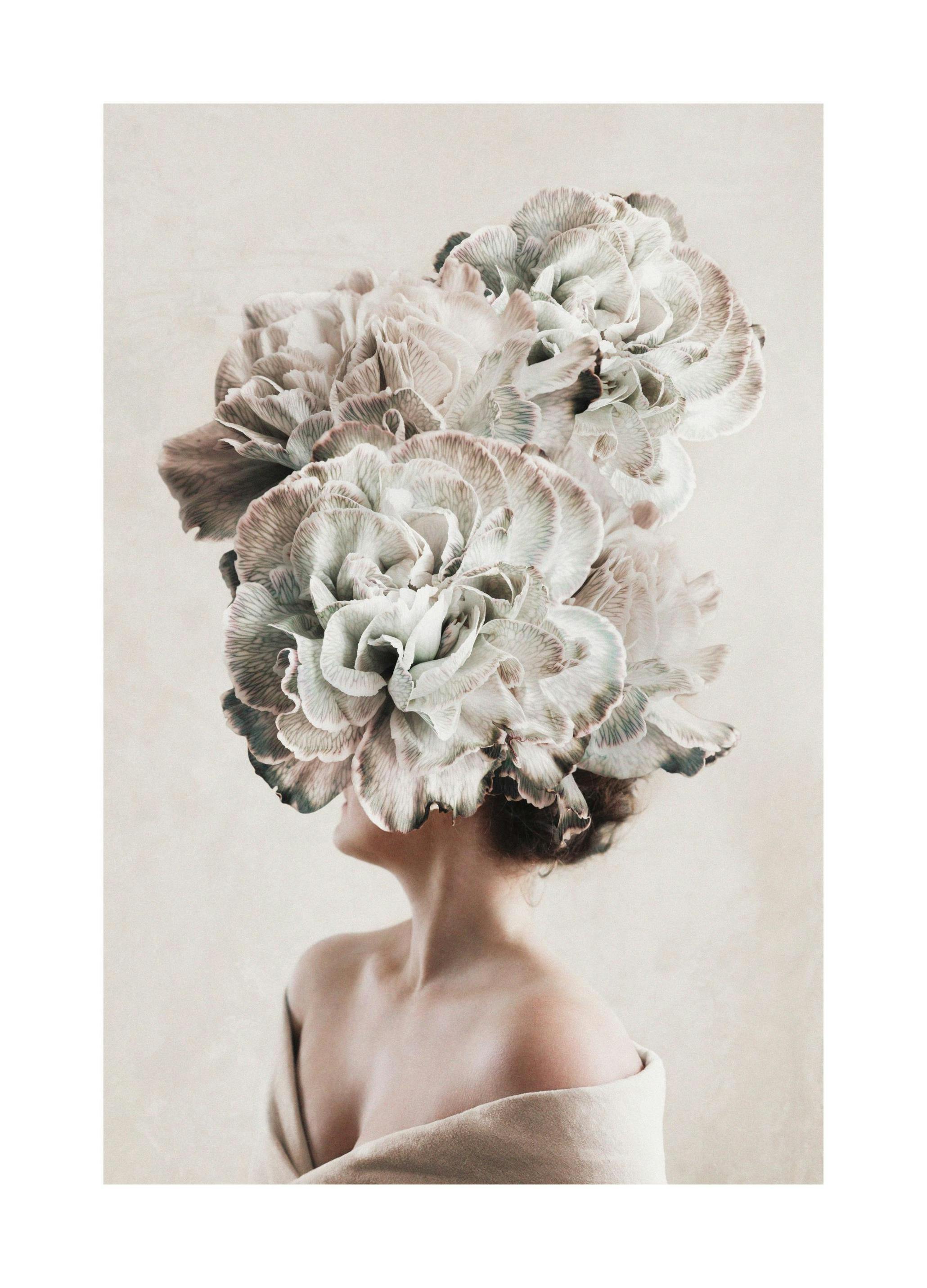 Prints - Flower Lady No3 Print (50x70 cm) - Photography prints