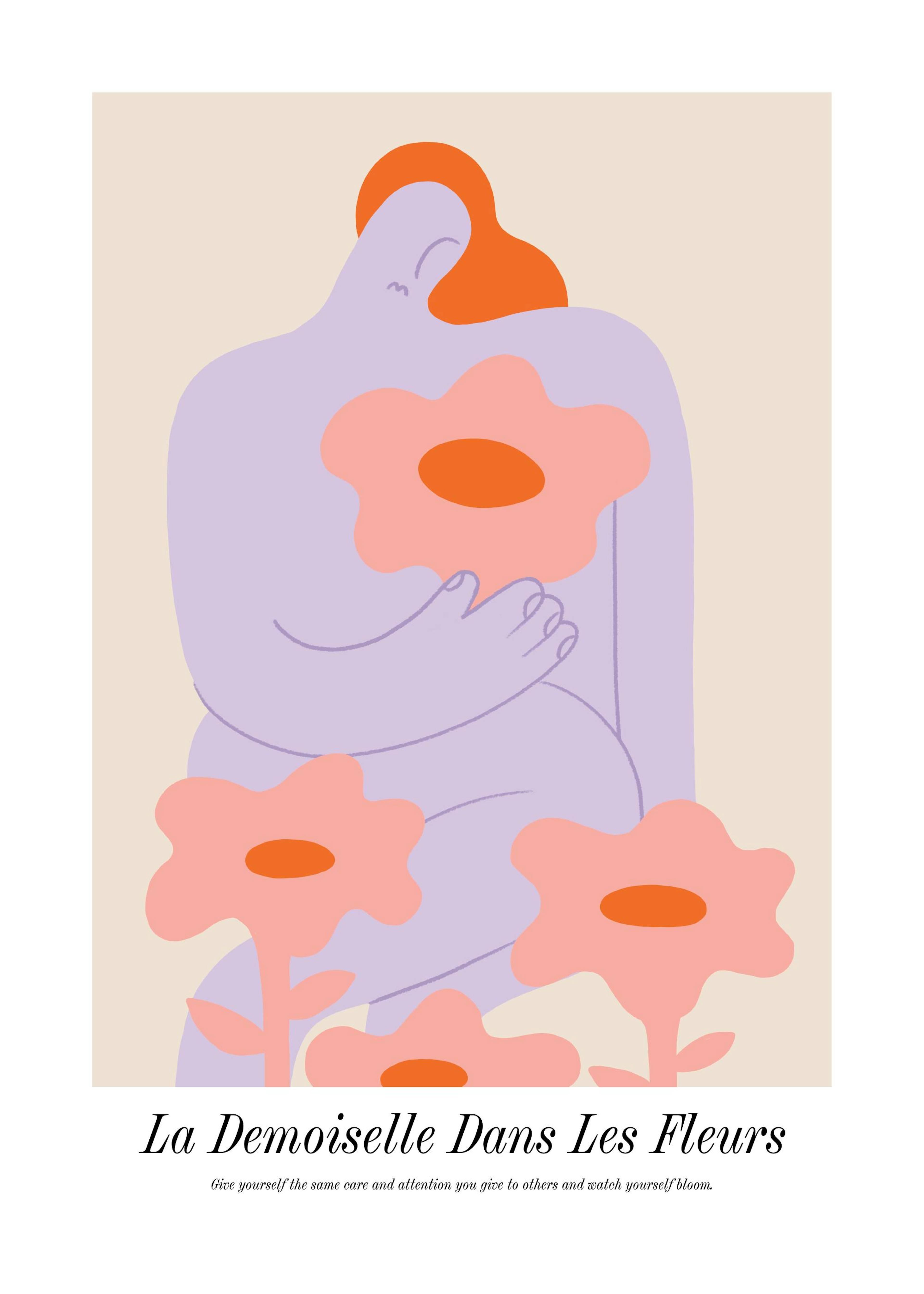 La Demoiselle Print 0