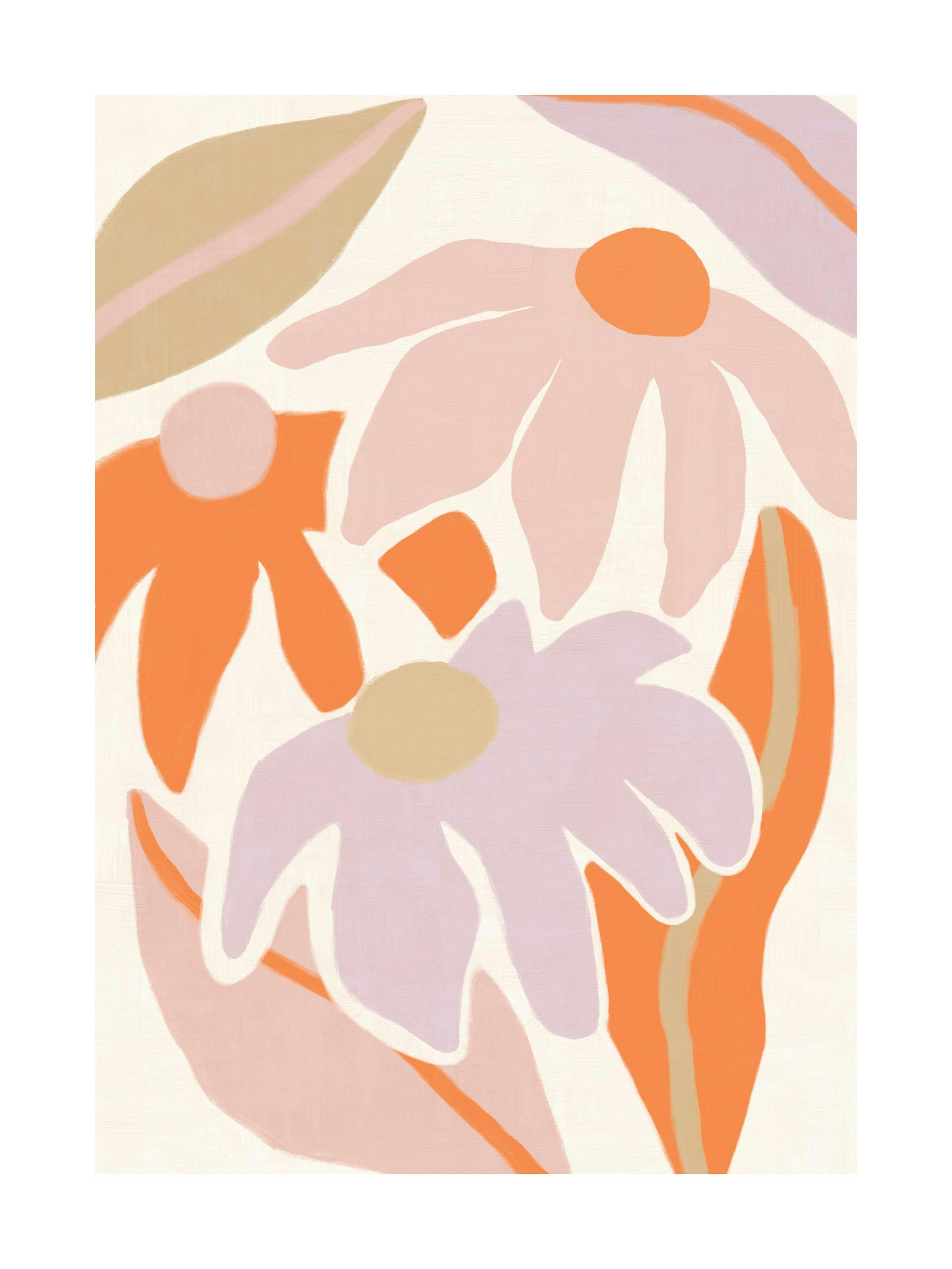 Flowerbed Affiche