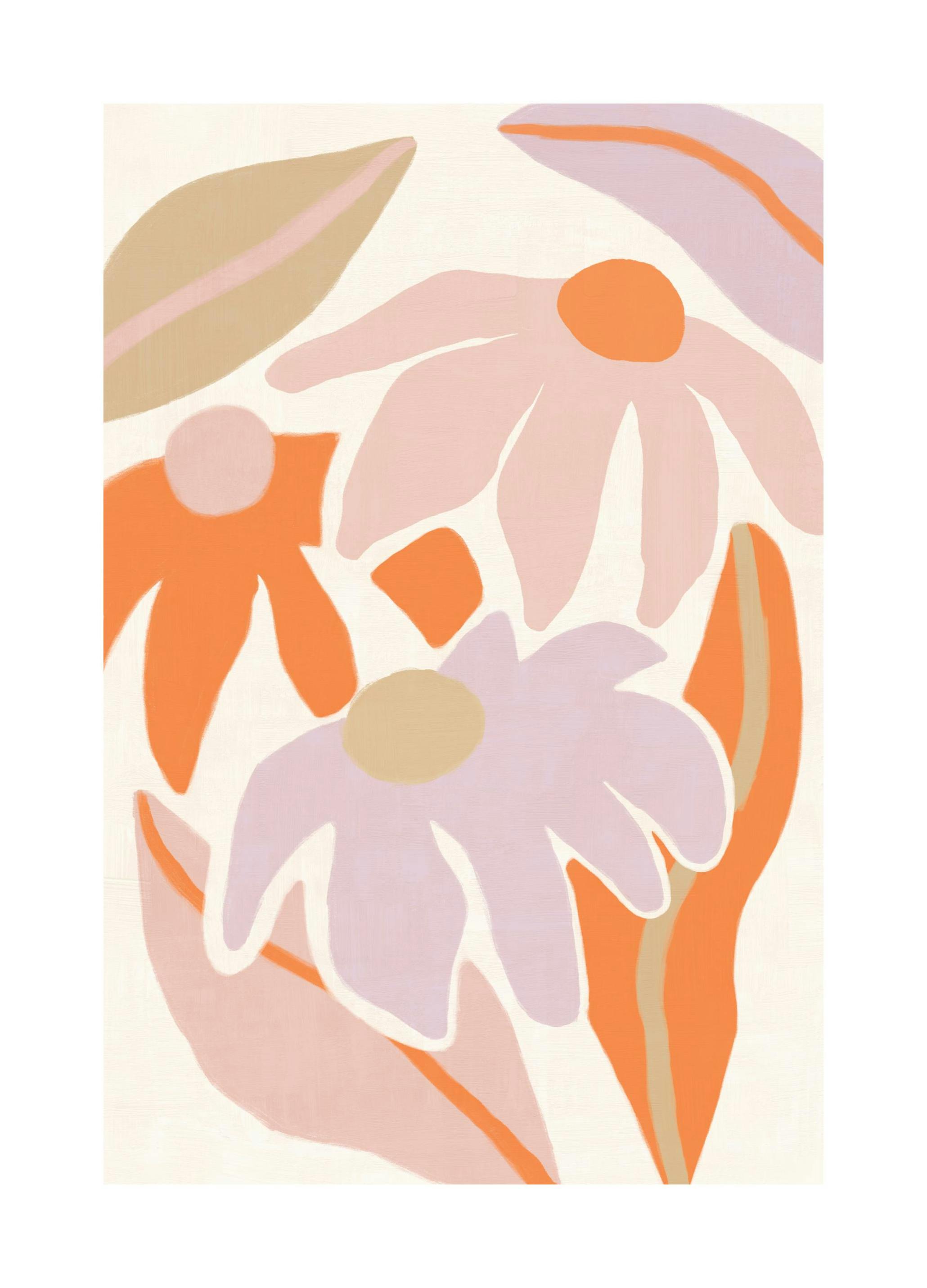 Flowerbed Affiche (30x40 cm)  Art