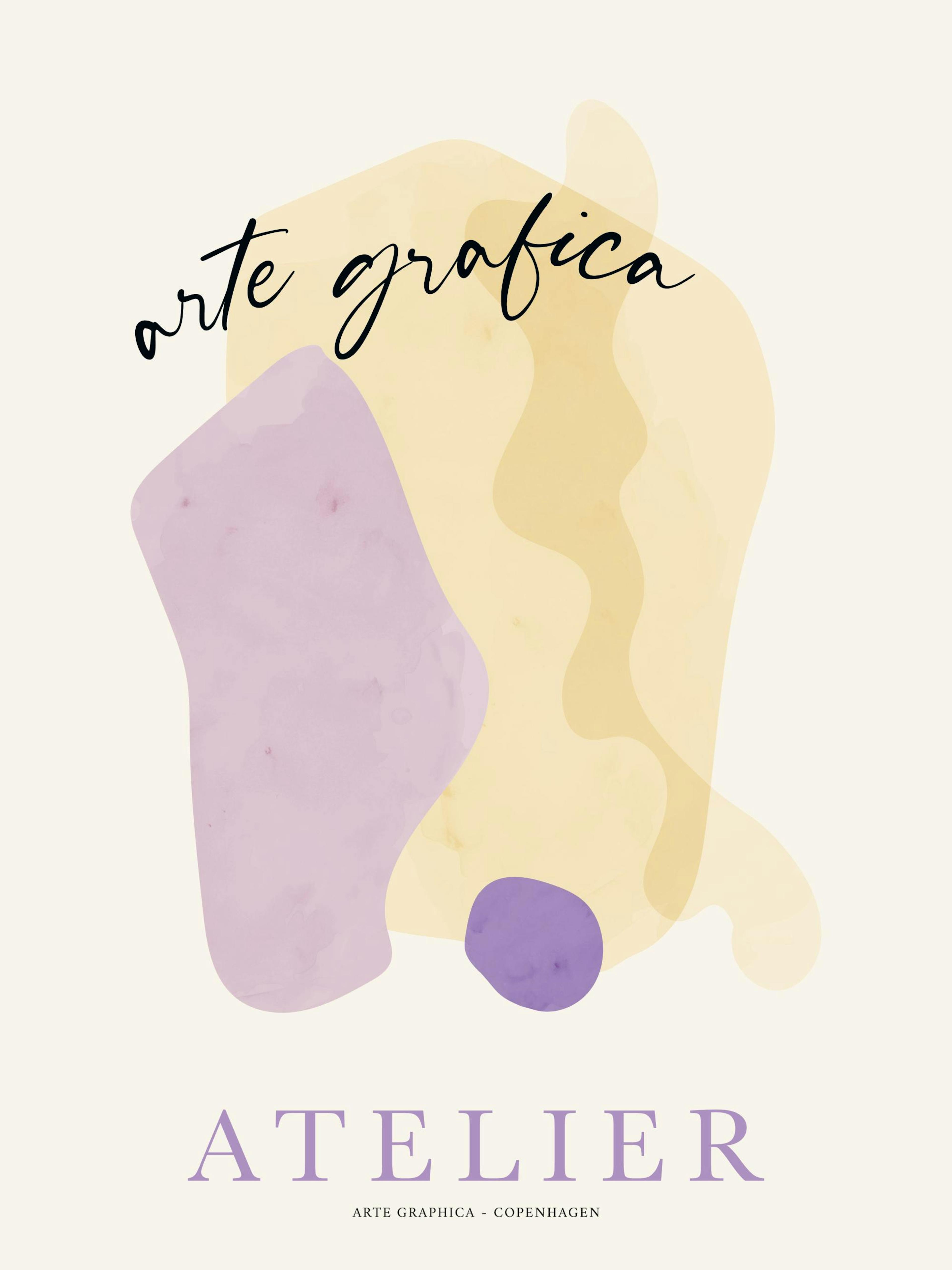 Atelier Art No2 Poster