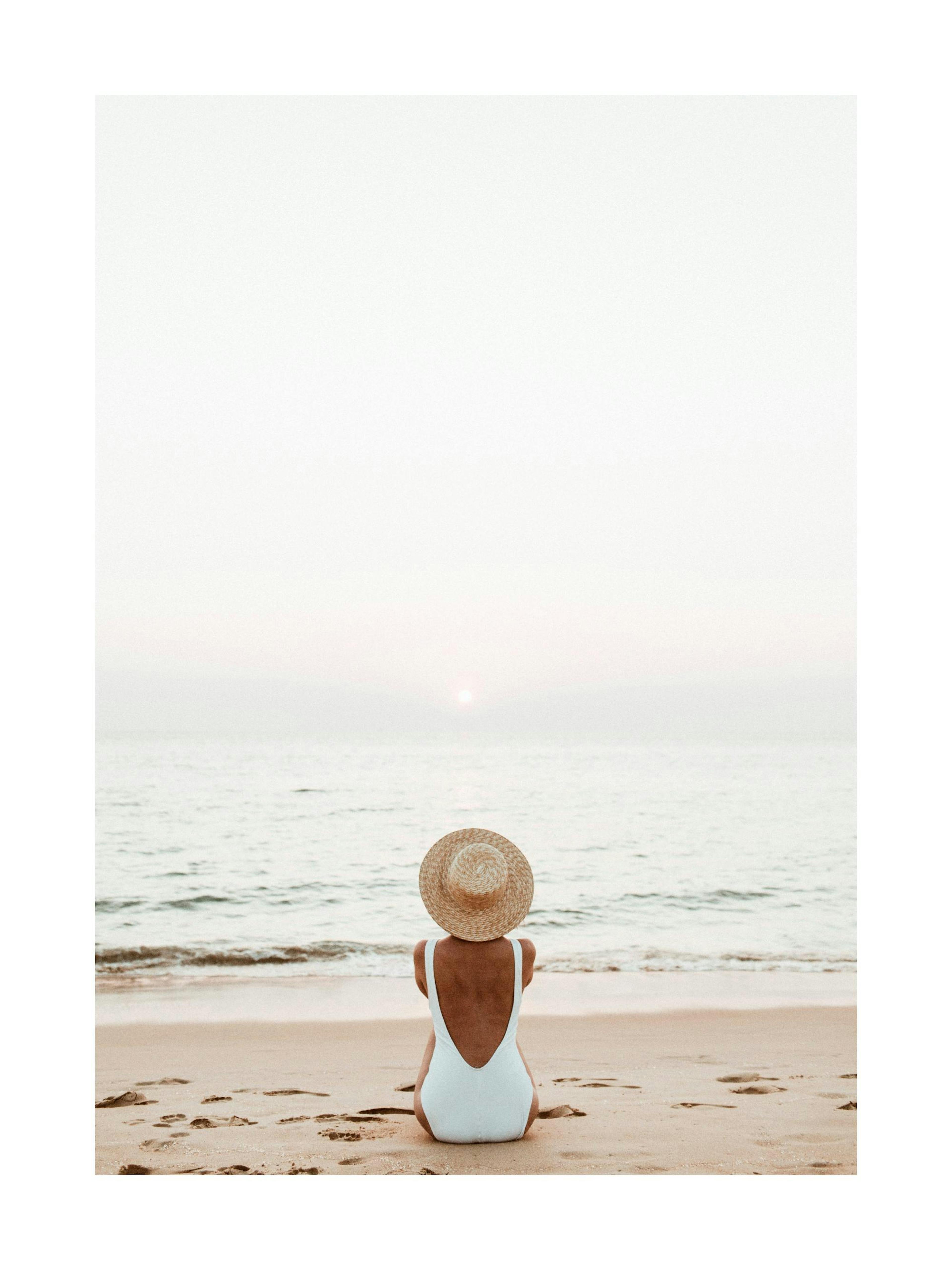 Dreaming by the Sea Plakat