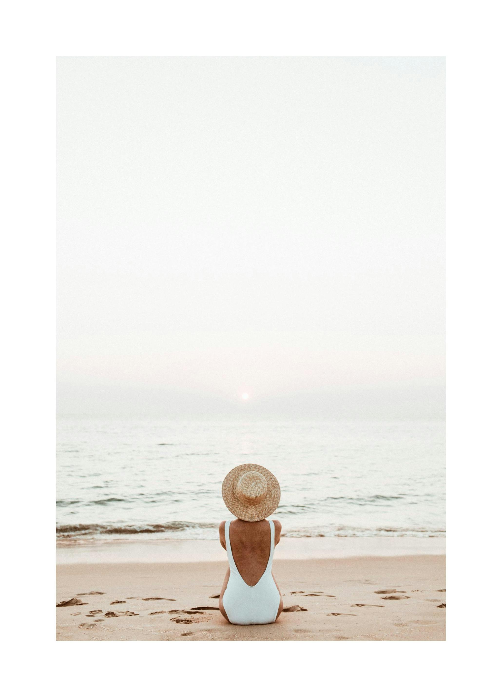 Dreaming by the Sea Affiche (50x70 cm) - Photographies