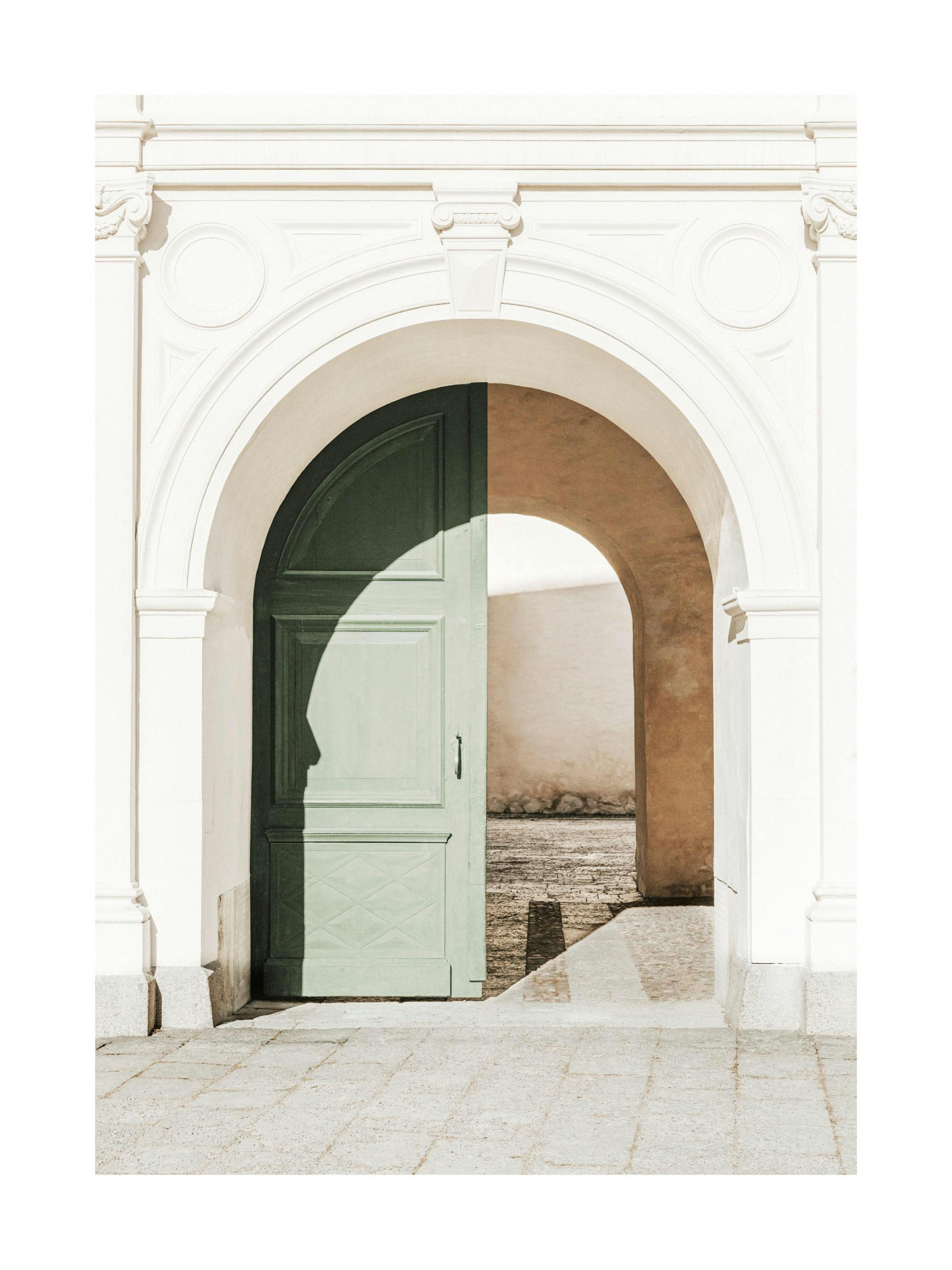 The Green Door Poster