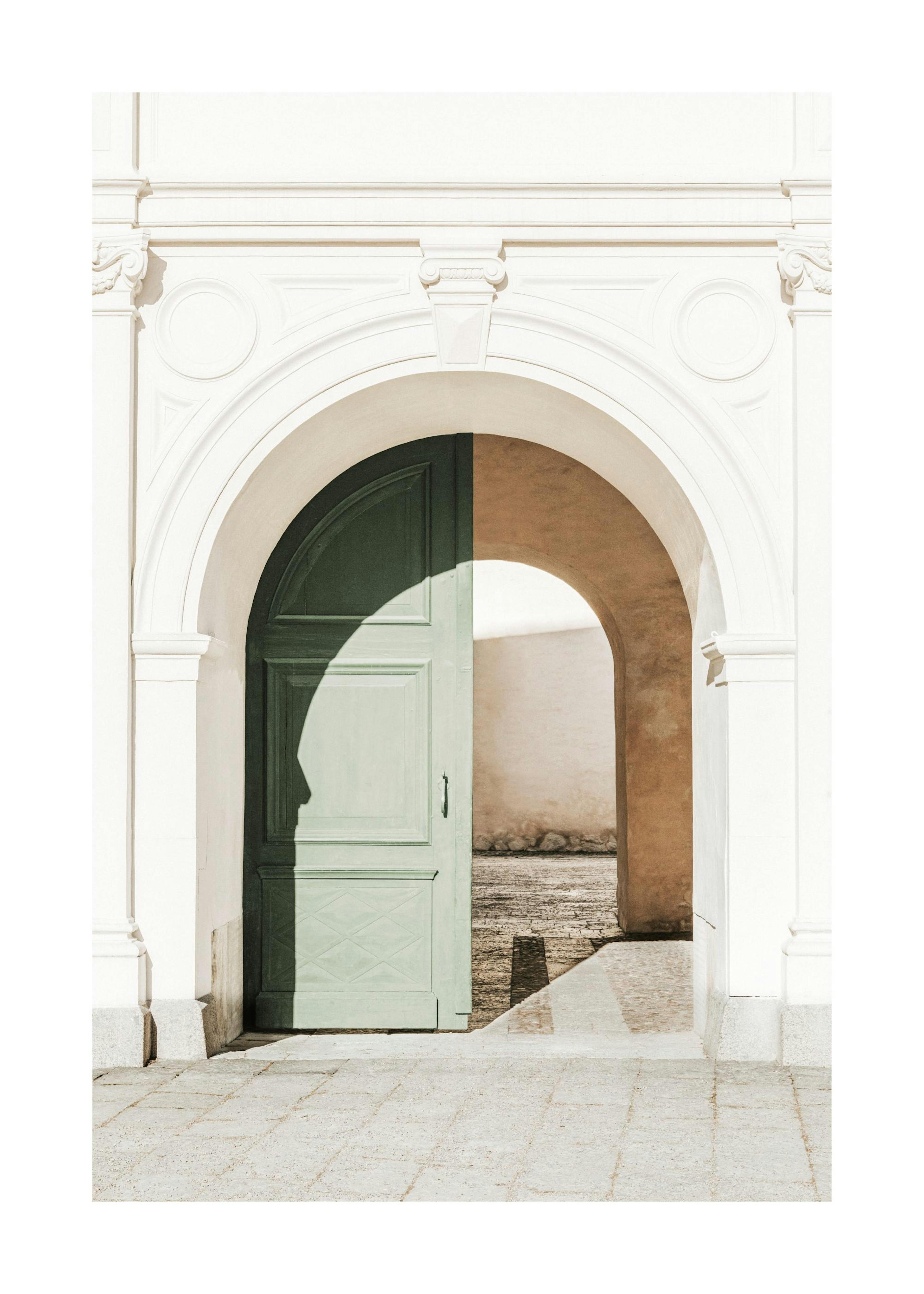 The Green Door Plakat 0