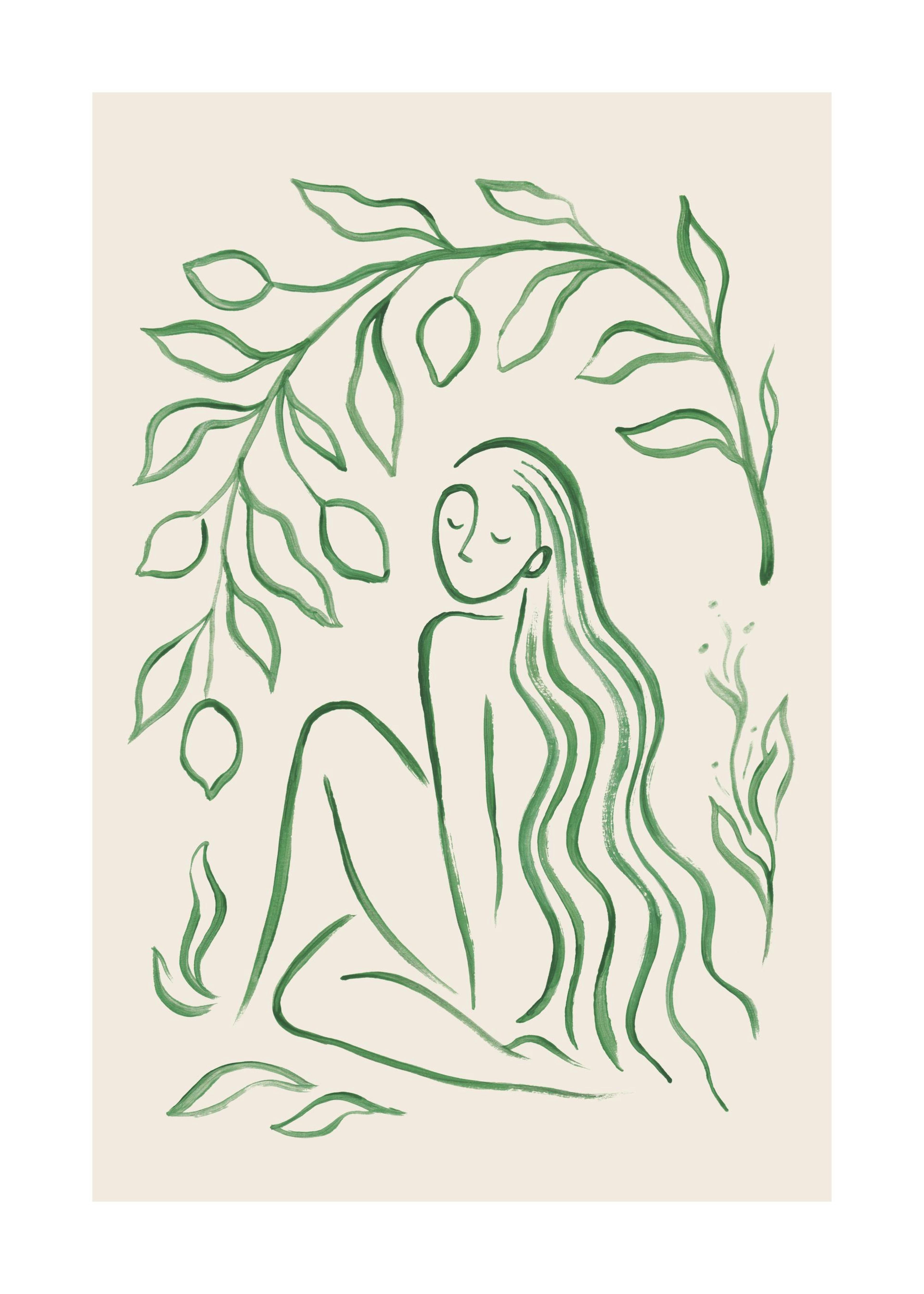 Into the Green No1 Print 0