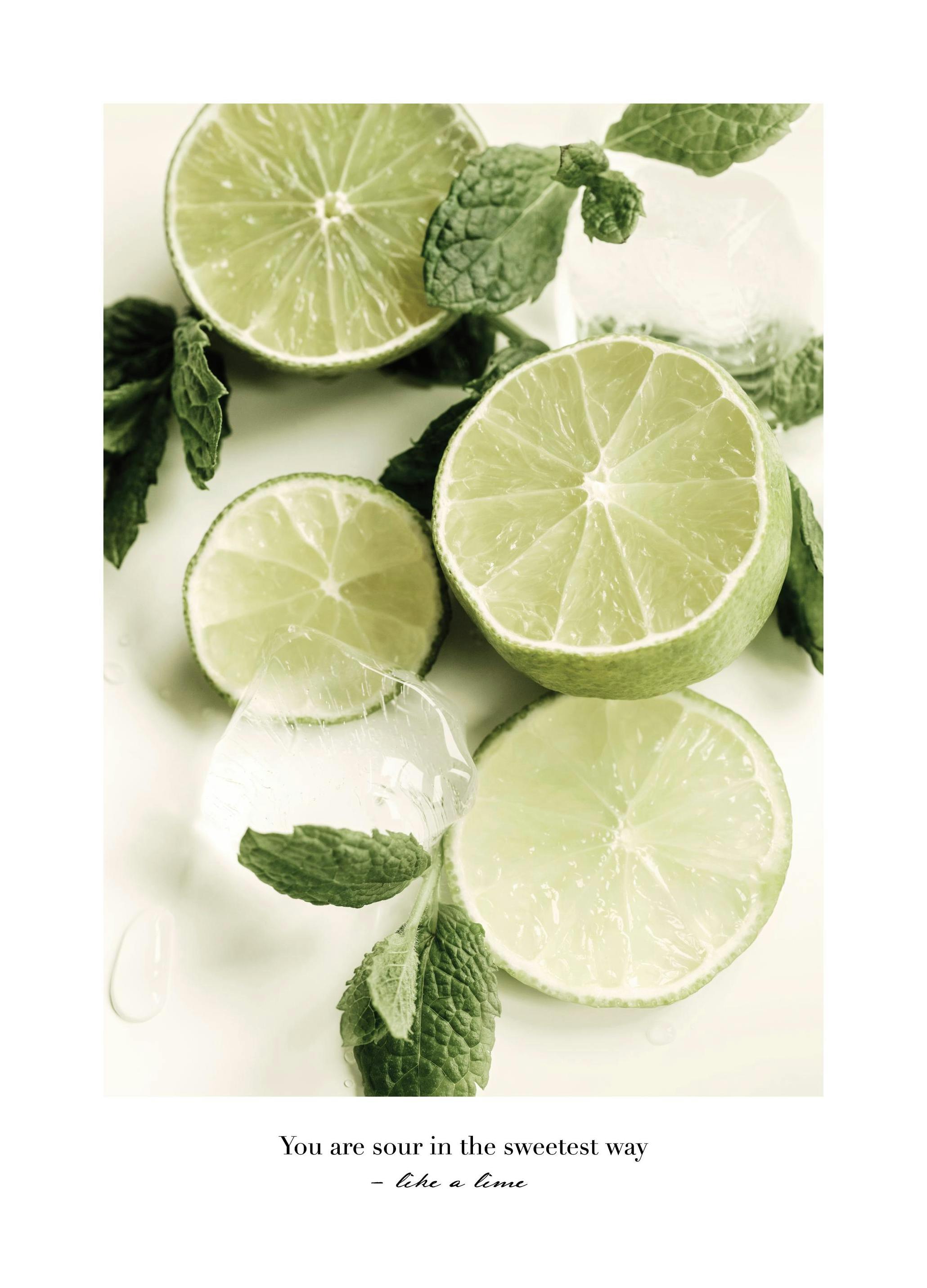 Sour in the Sweetest Way Poster (30x40 cm)