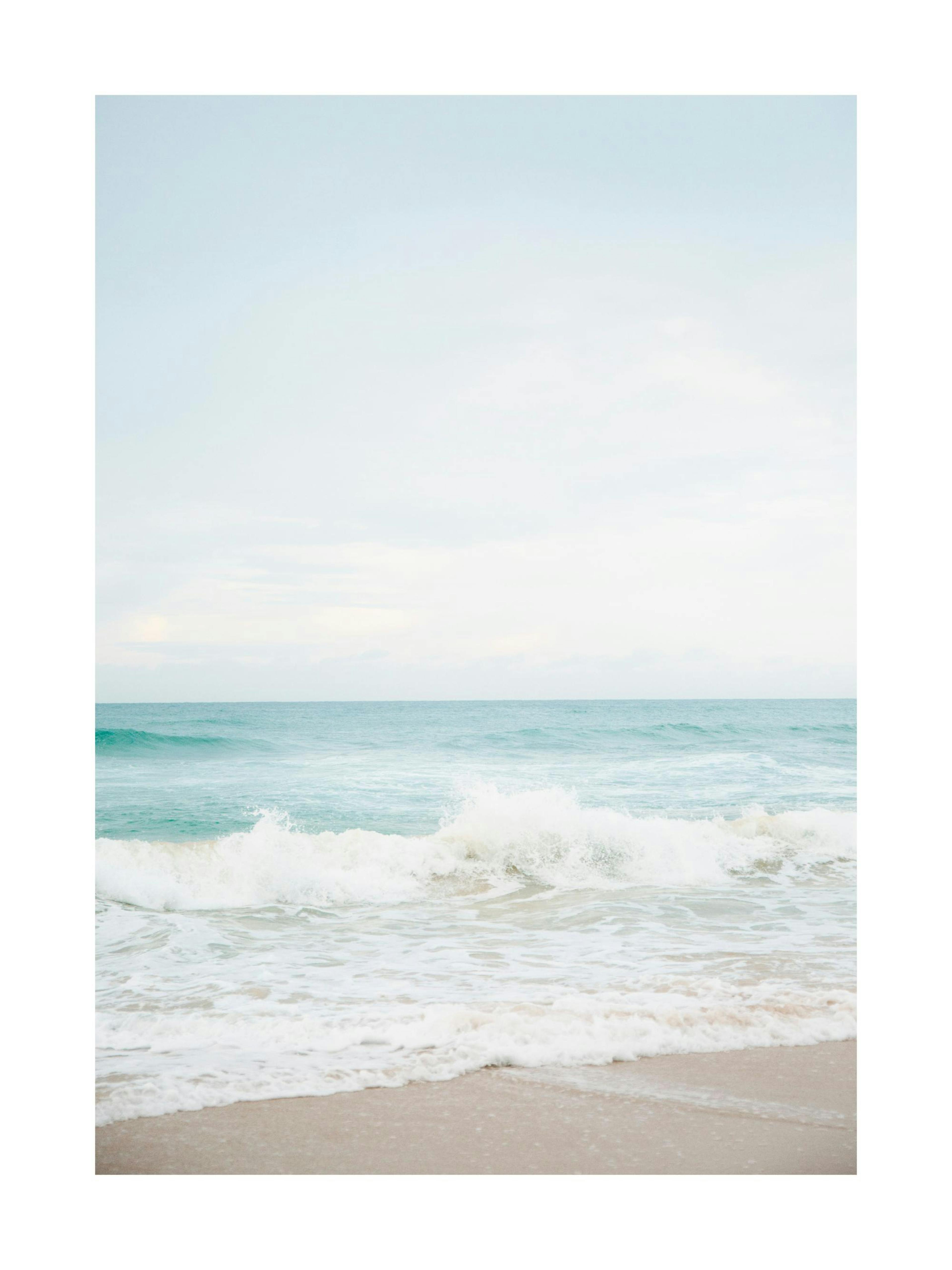 Indian Ocean Waves Print