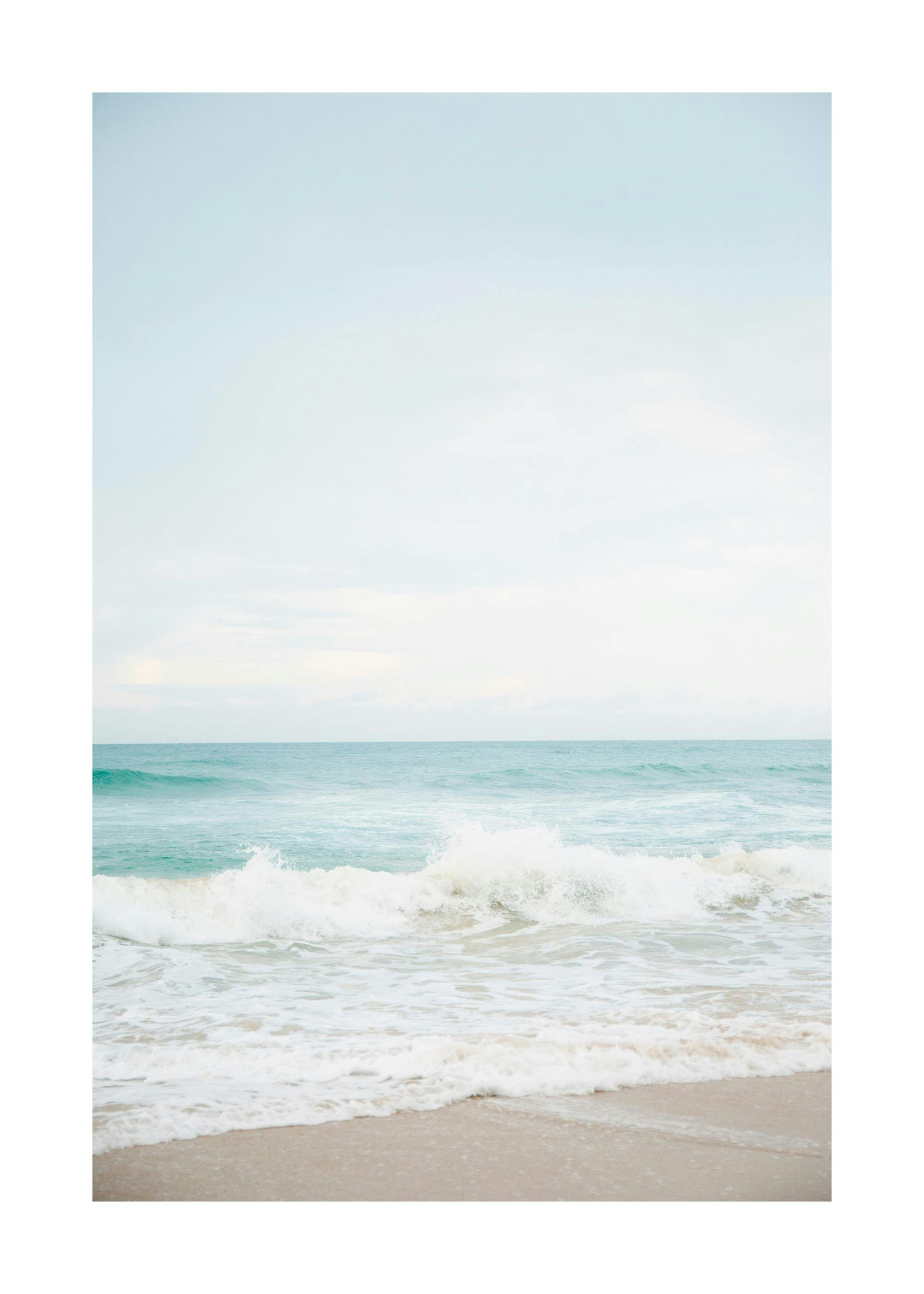 Indian Ocean Waves Affiche 0