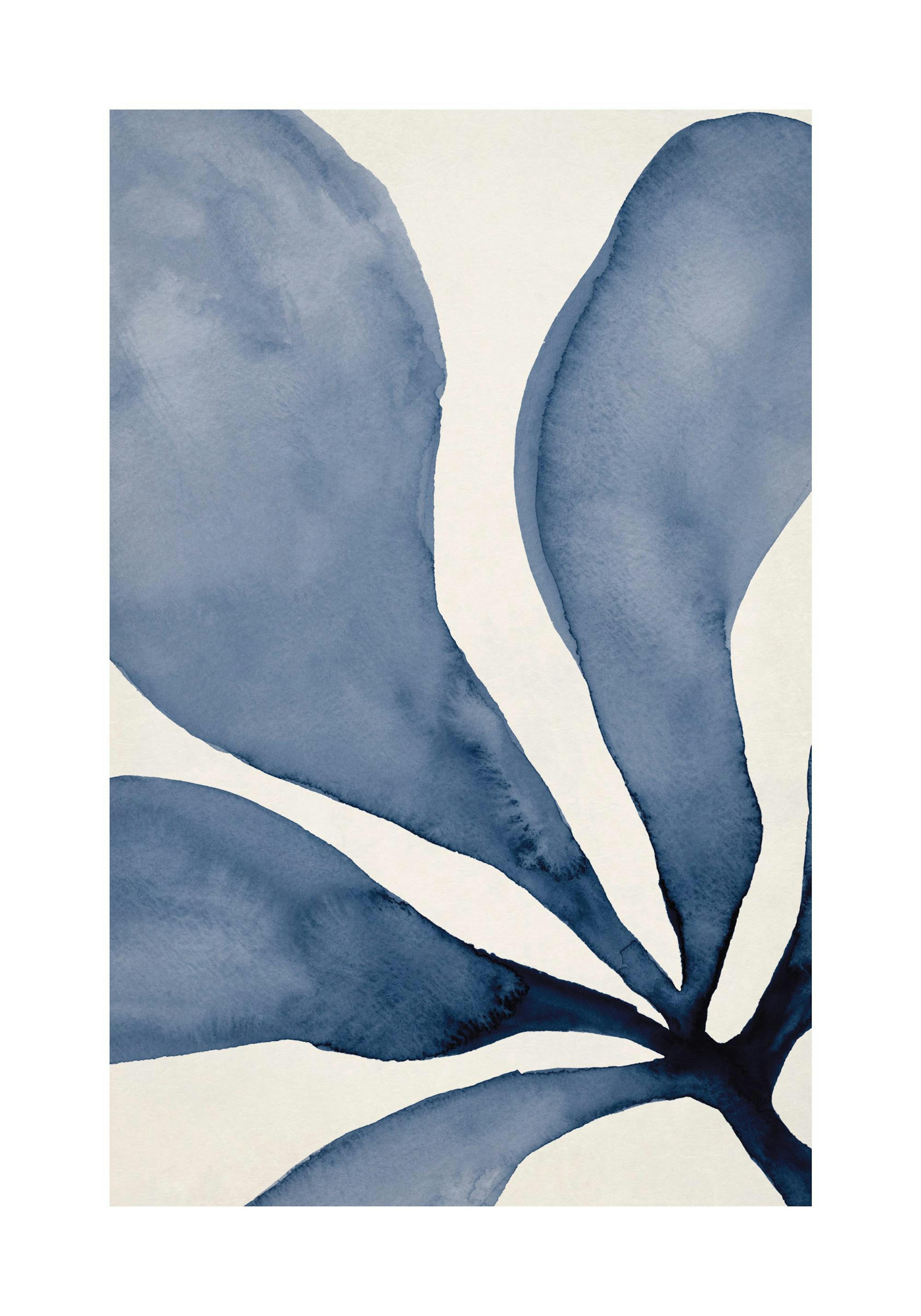 Watercolor Seaweed No1 Print