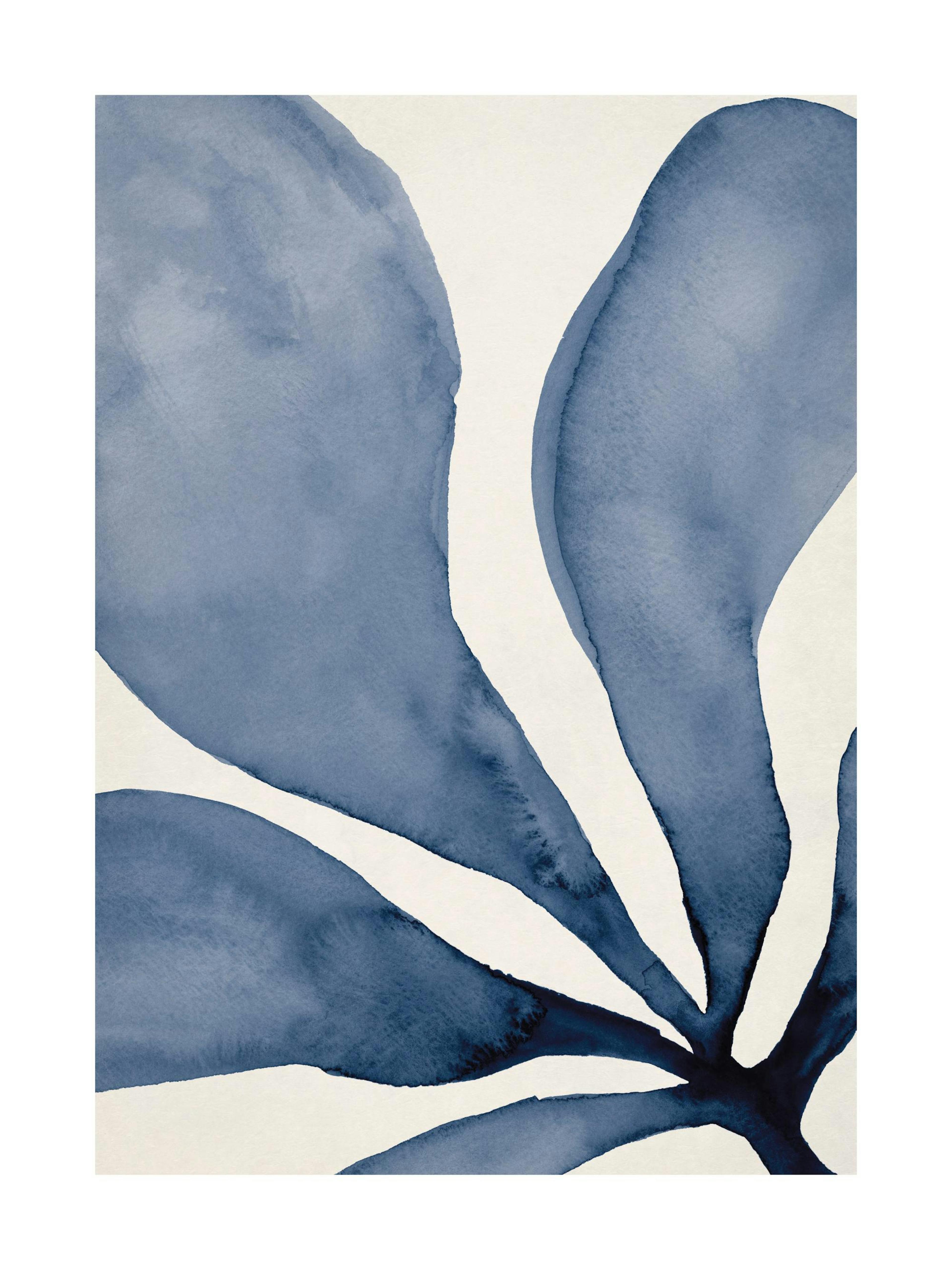 Watercolor Seaweed No1 Affiche 0