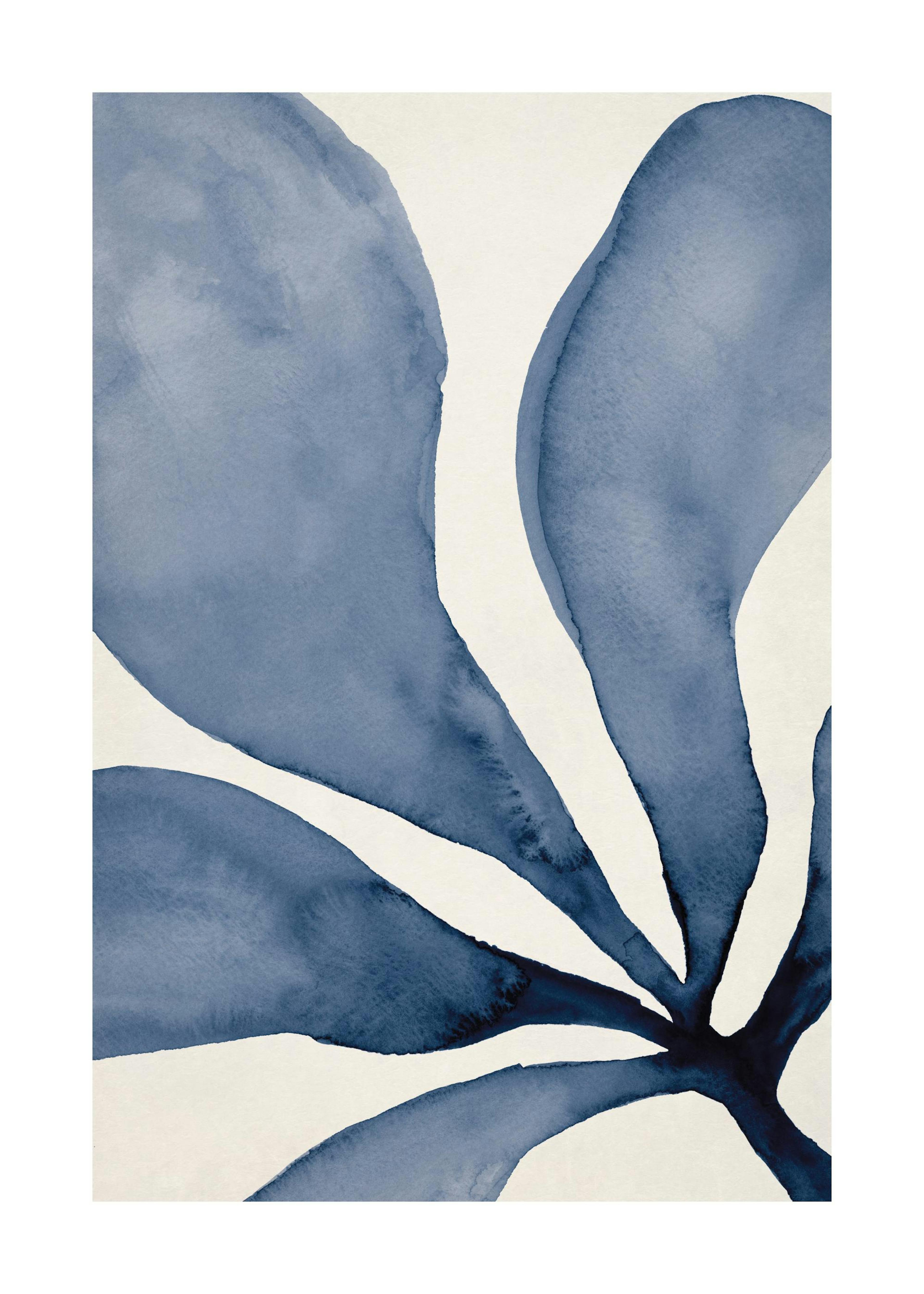 Watercolor Seaweed No1 Print 0